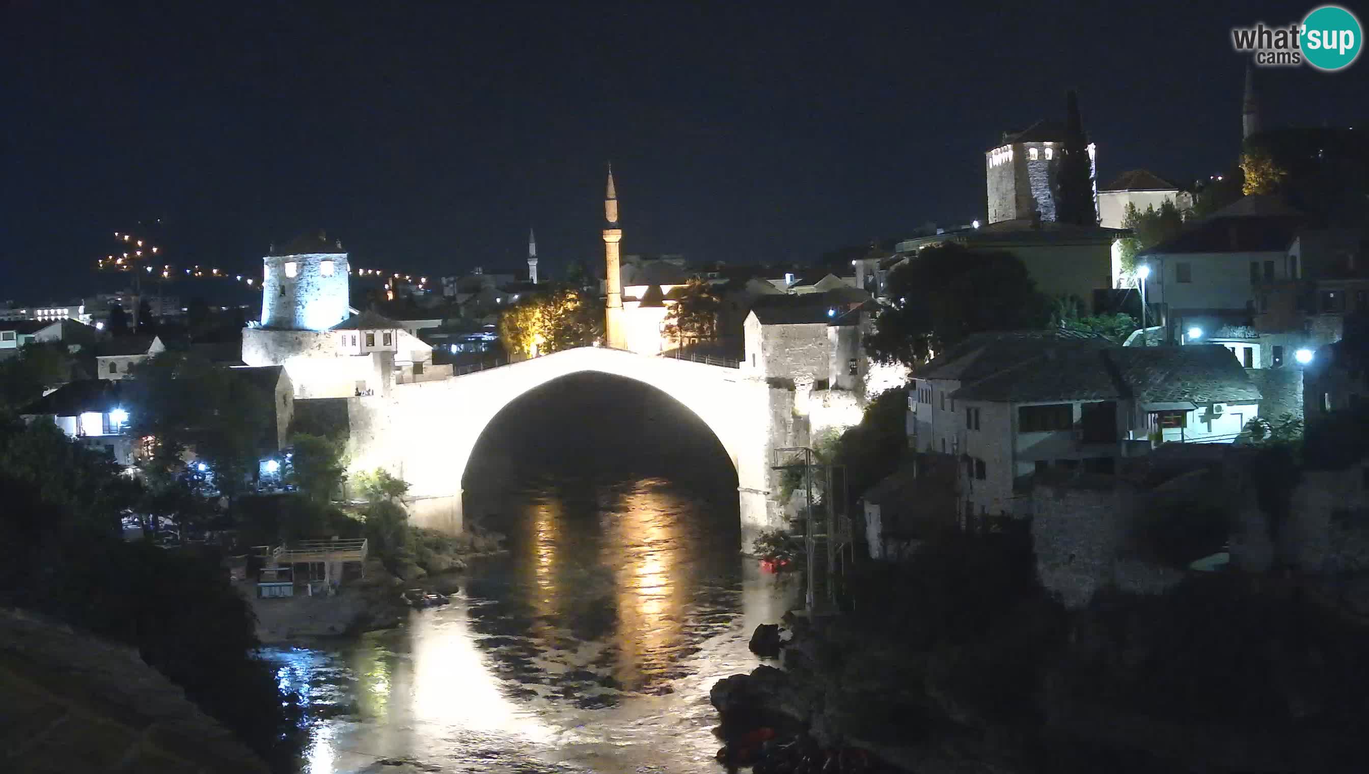 Mostar webcam – LIVE Old Bridge and Neretva river