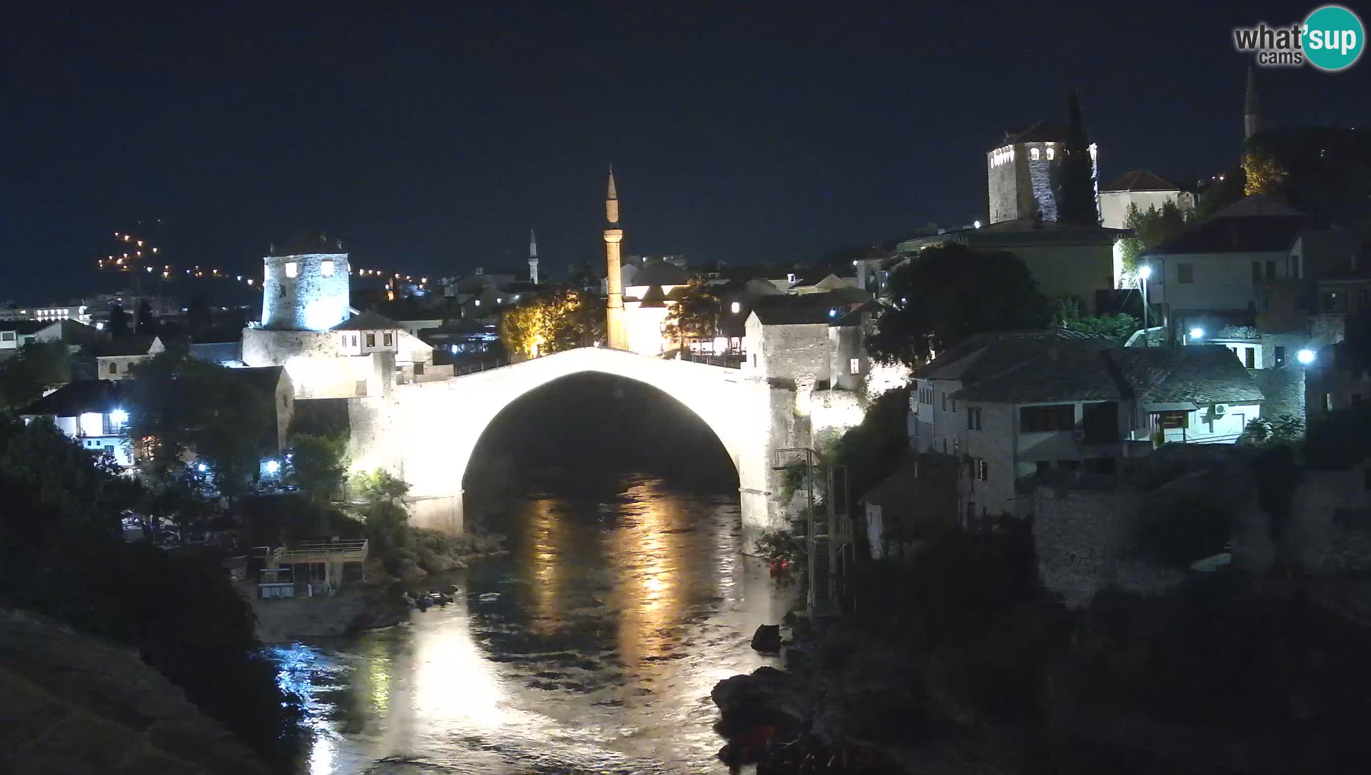 Mostar webcam – LIVE Old Bridge and Neretva river