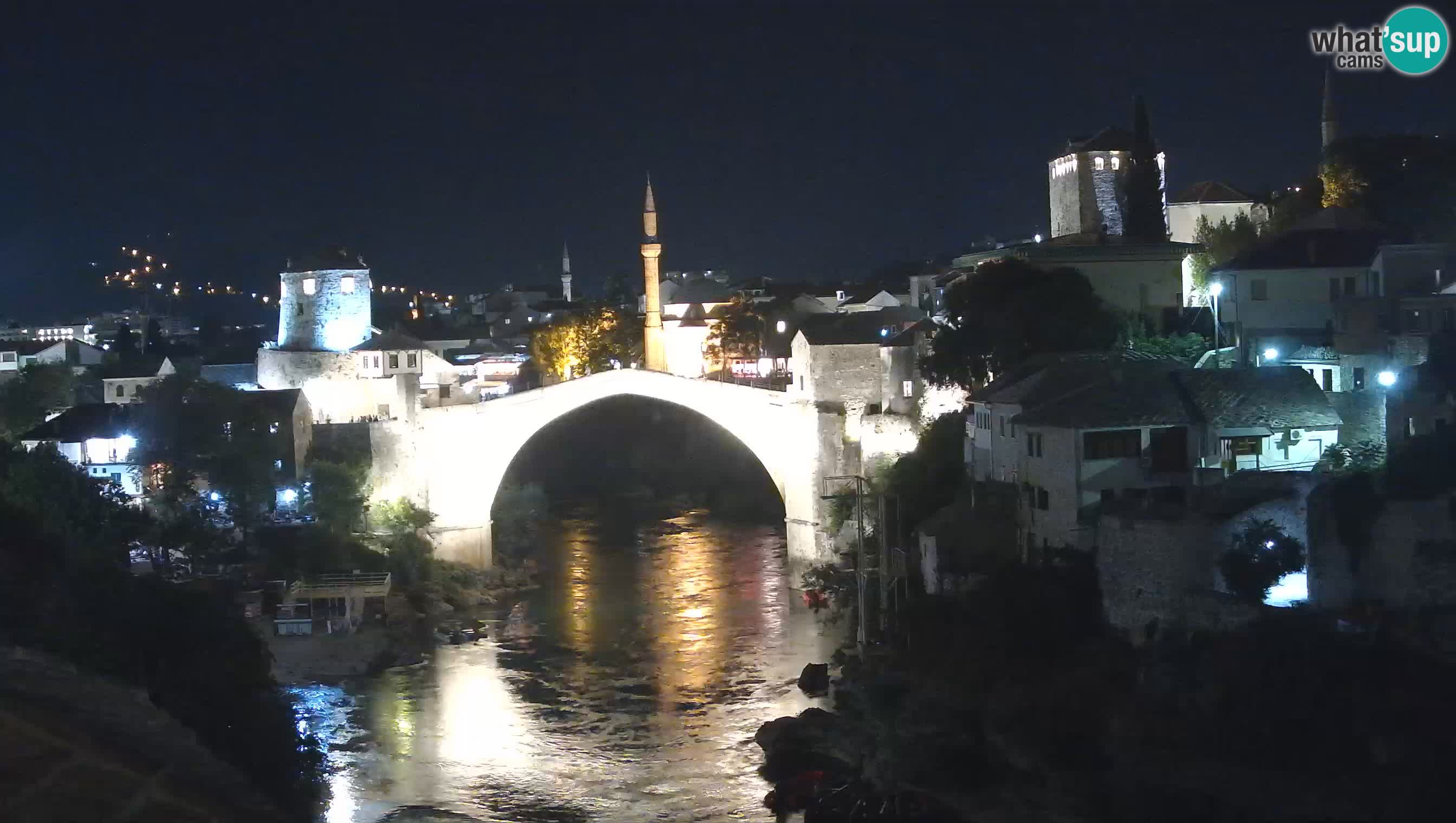 Mostar webcam – LIVE Old Bridge and Neretva river