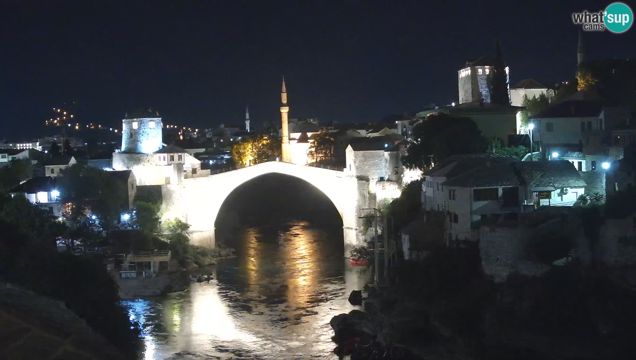 Mostar webcam – LIVE Old Bridge and Neretva river