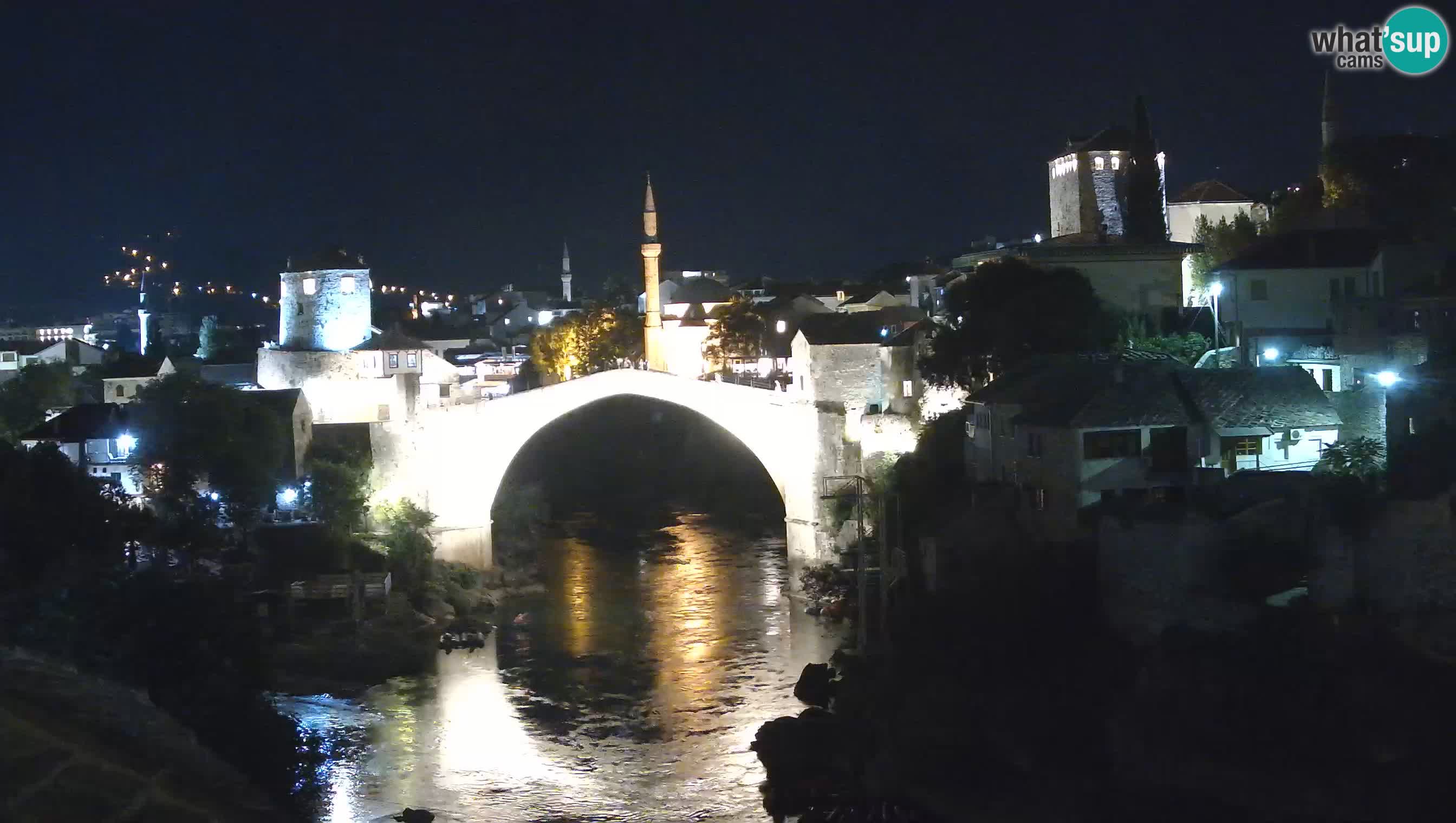 Mostar webcam – LIVE Old Bridge and Neretva river