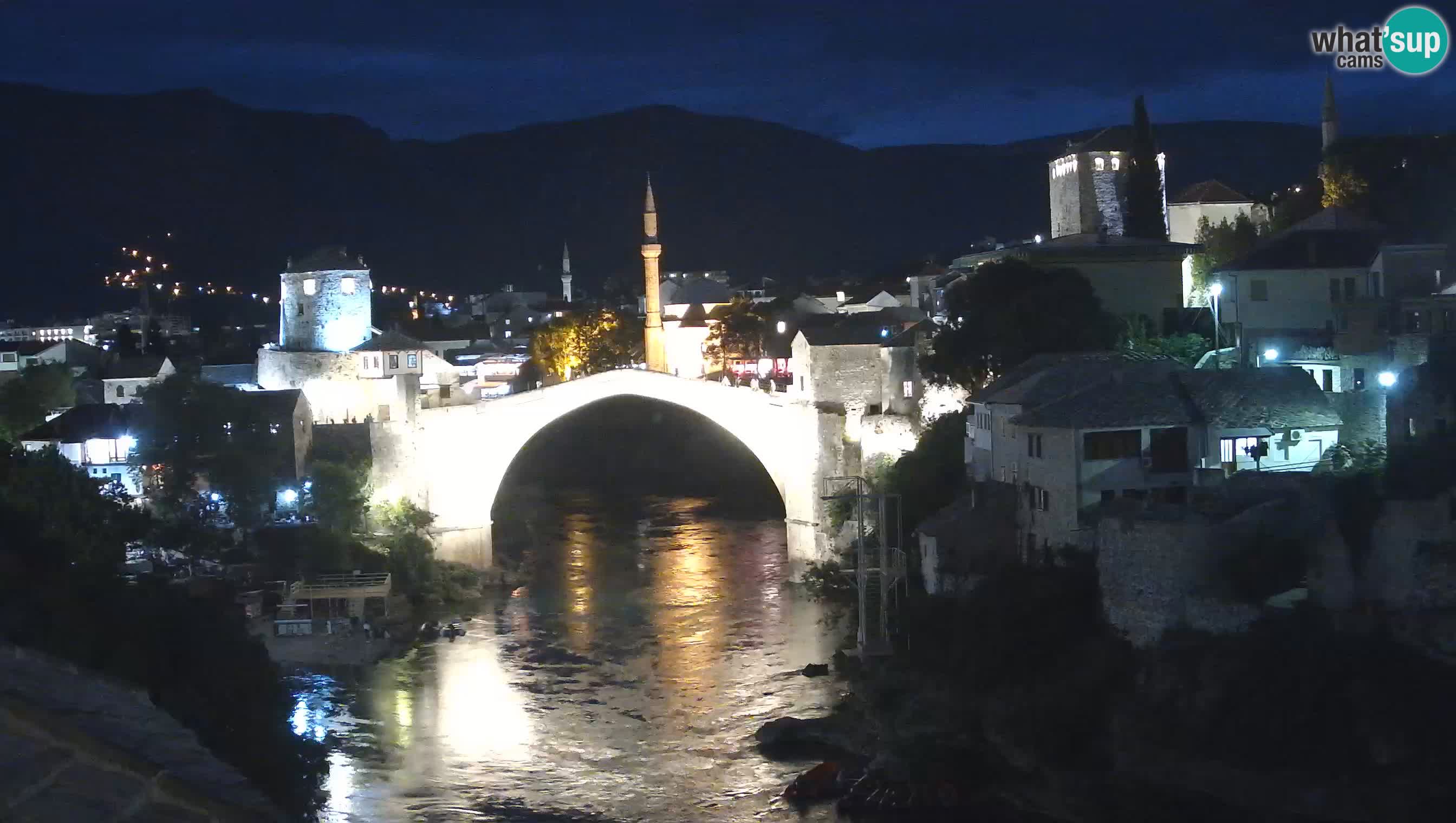 Spletna kamera Mostar – Stari Most in reka Neretva