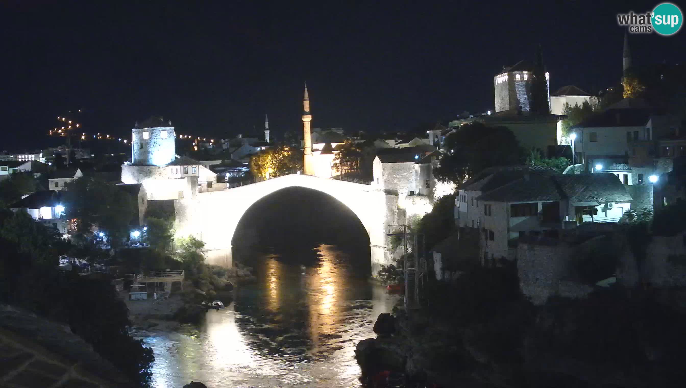 Spletna kamera Mostar – Stari Most in reka Neretva