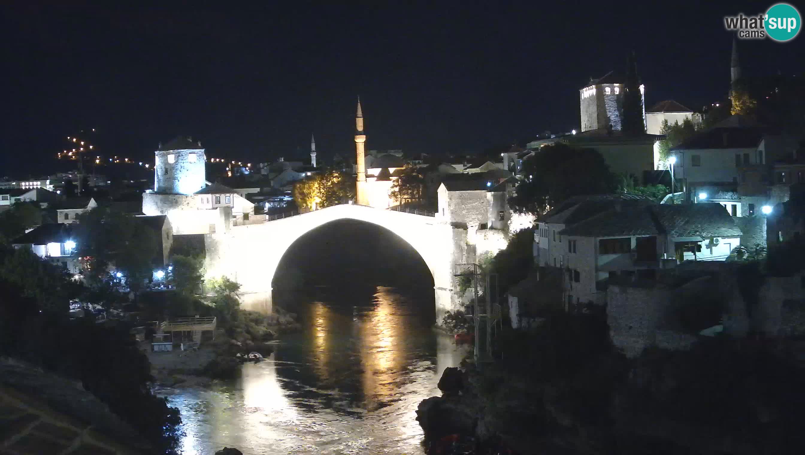 Spletna kamera Mostar – Stari Most in reka Neretva