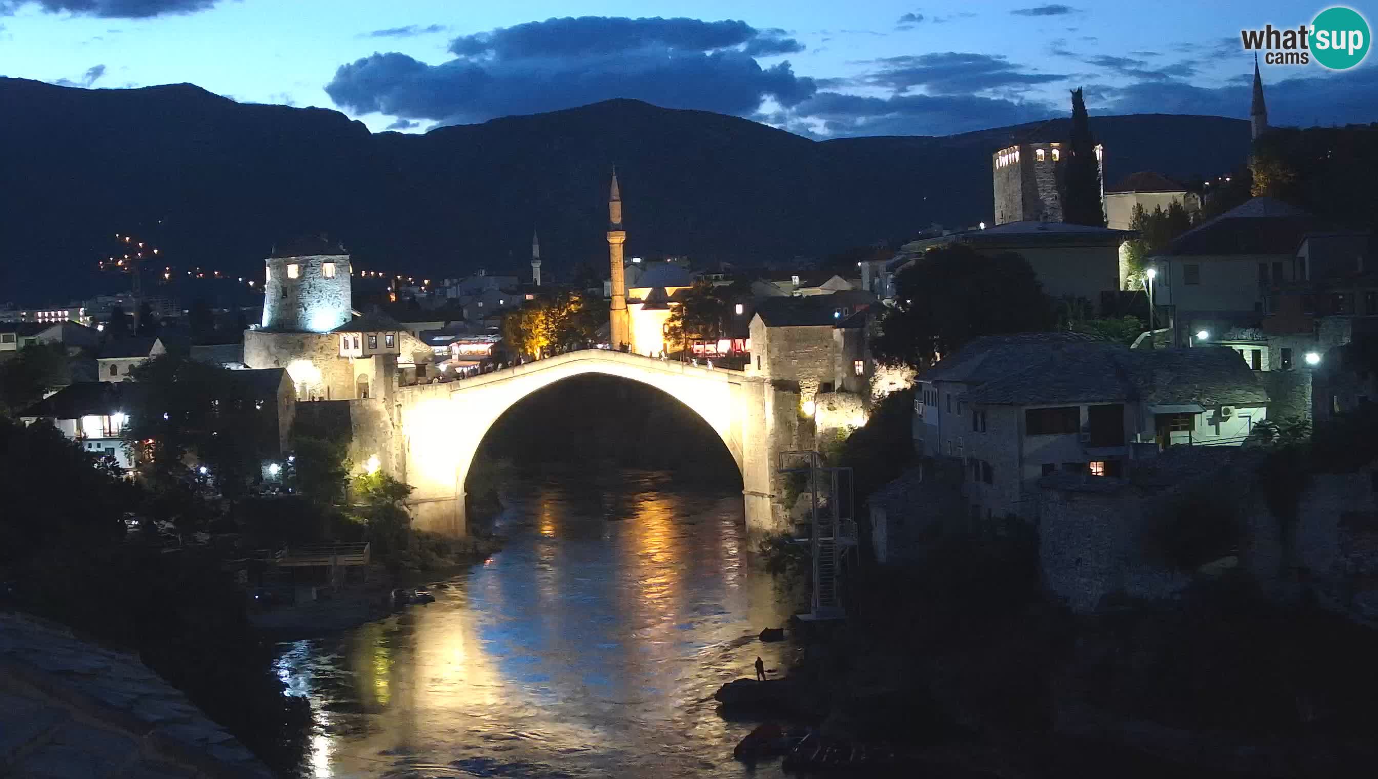 Spletna kamera Mostar – Stari Most in reka Neretva