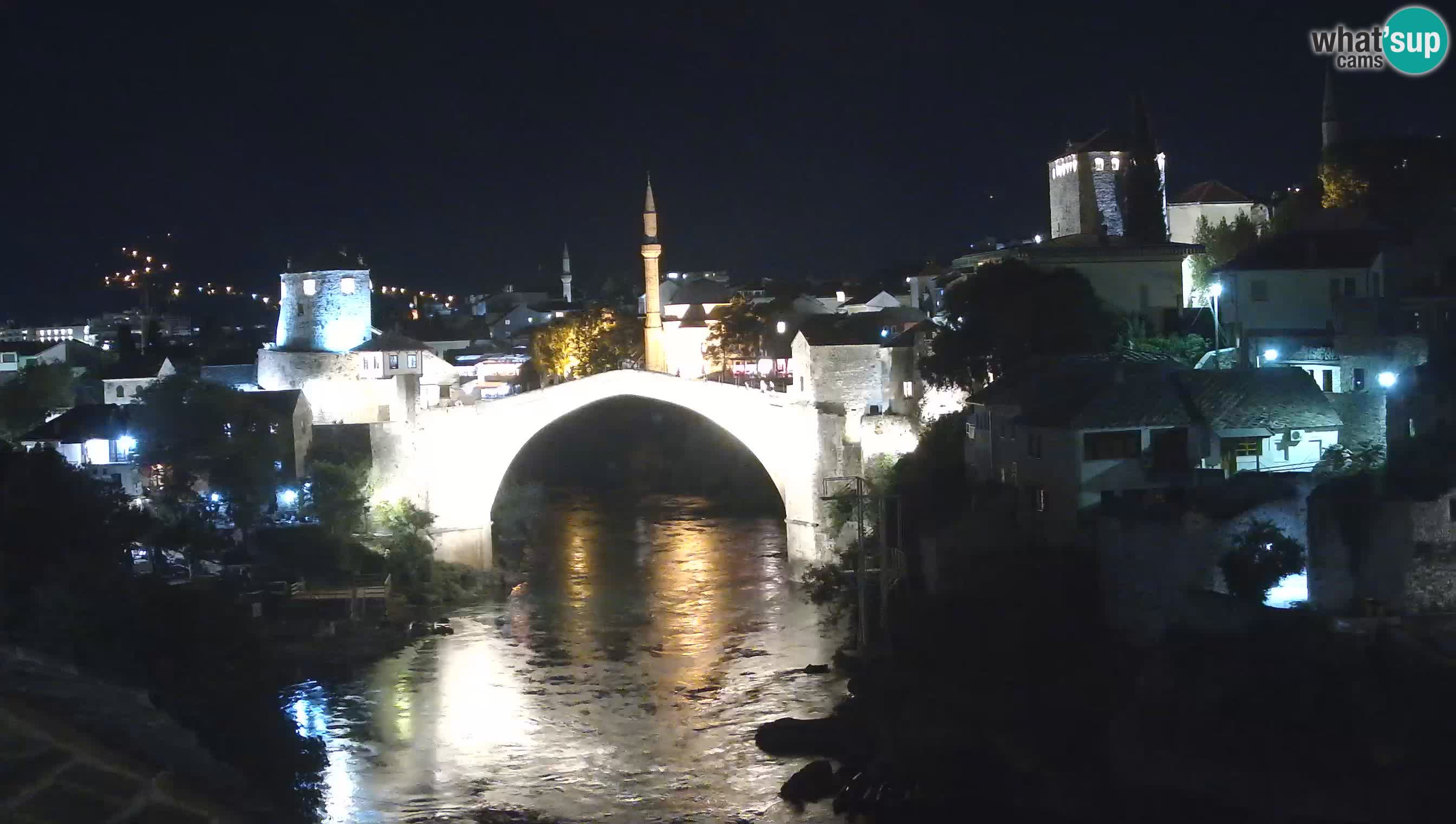Spletna kamera Mostar – Stari Most in reka Neretva