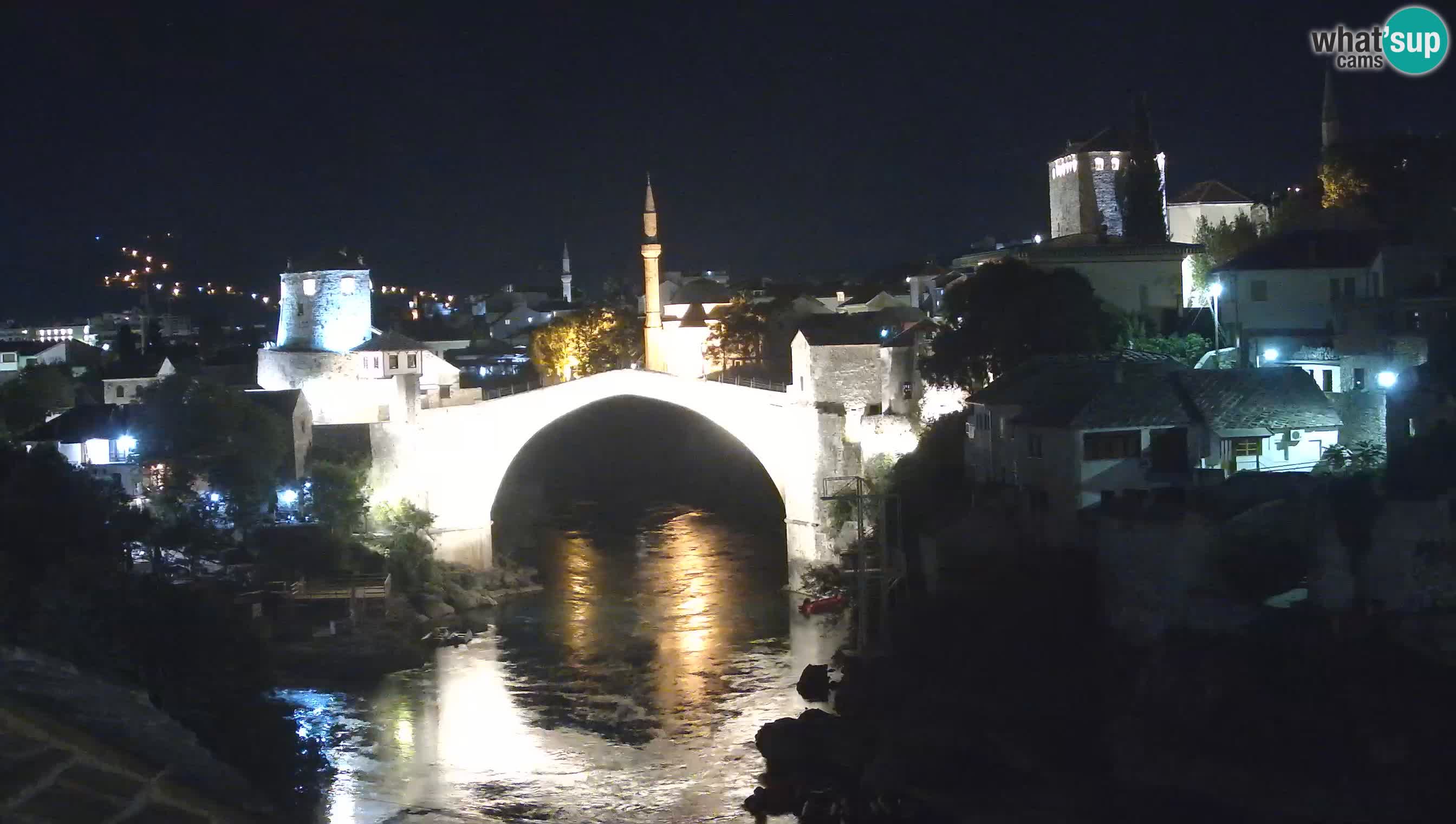 Mostar webcam – LIVE Old Bridge and Neretva river