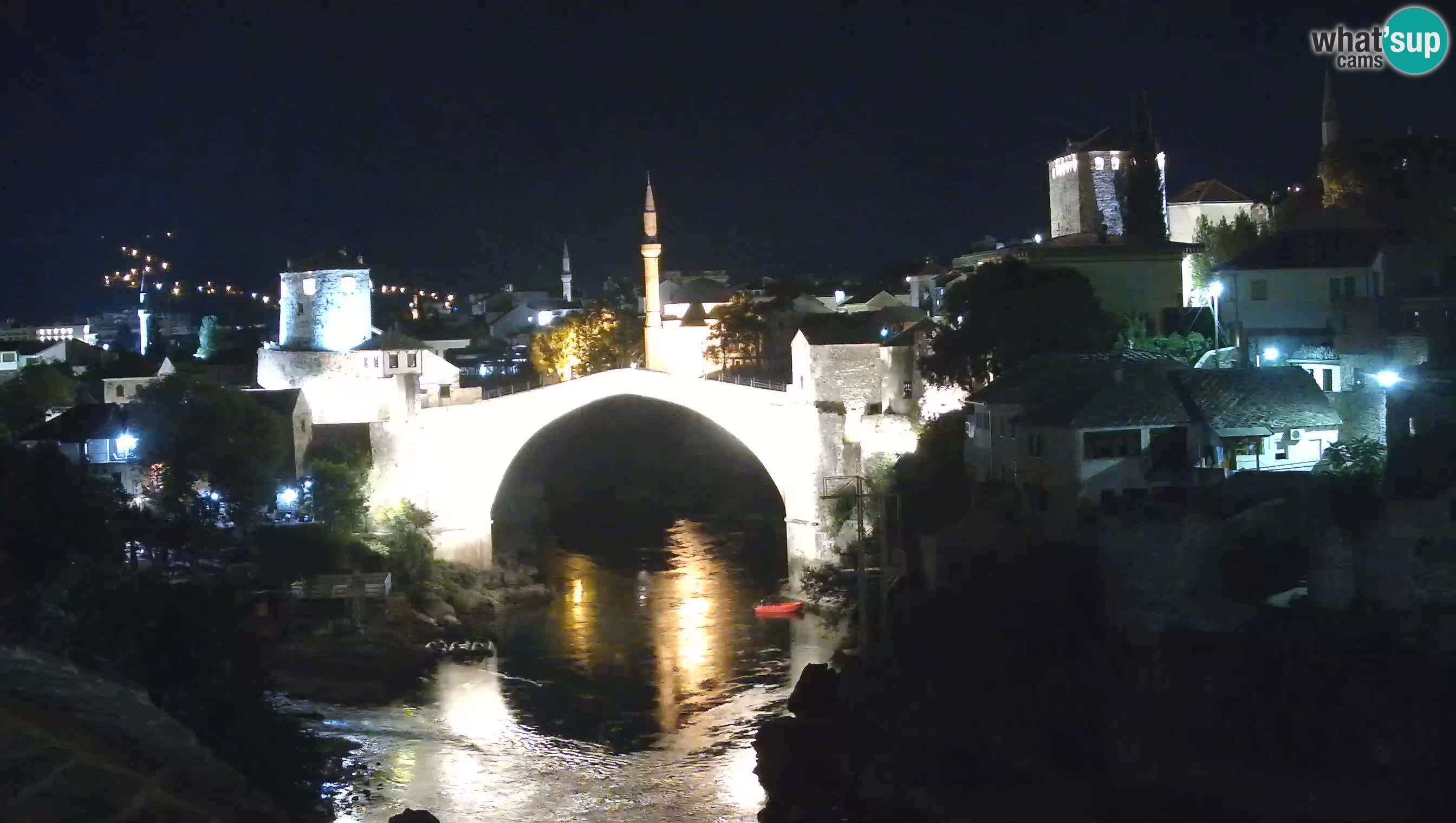 Mostar web kamera – Stari Most i rijeka Neretva – Goa Mostar