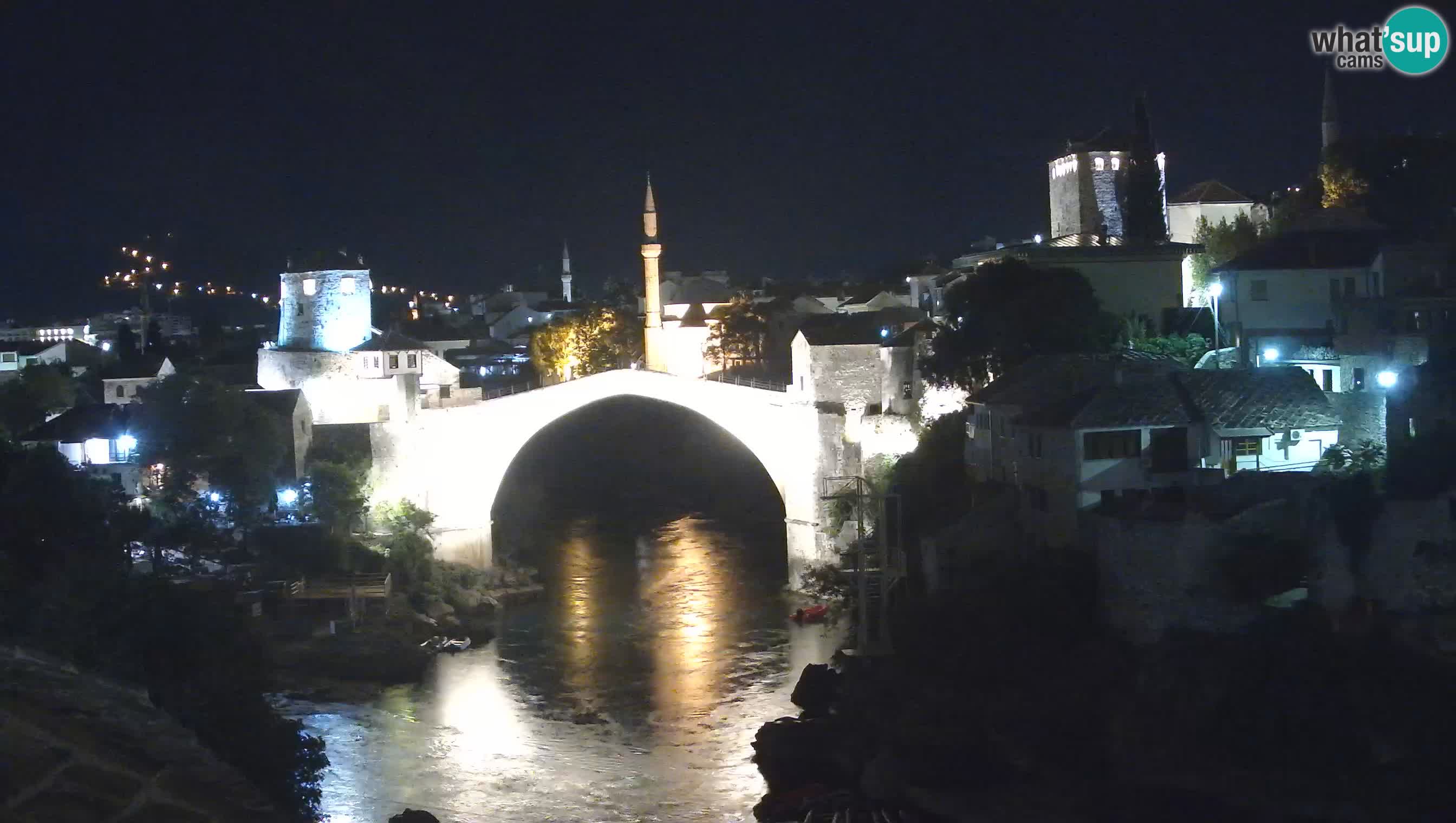 Spletna kamera Mostar – Stari Most in reka Neretva