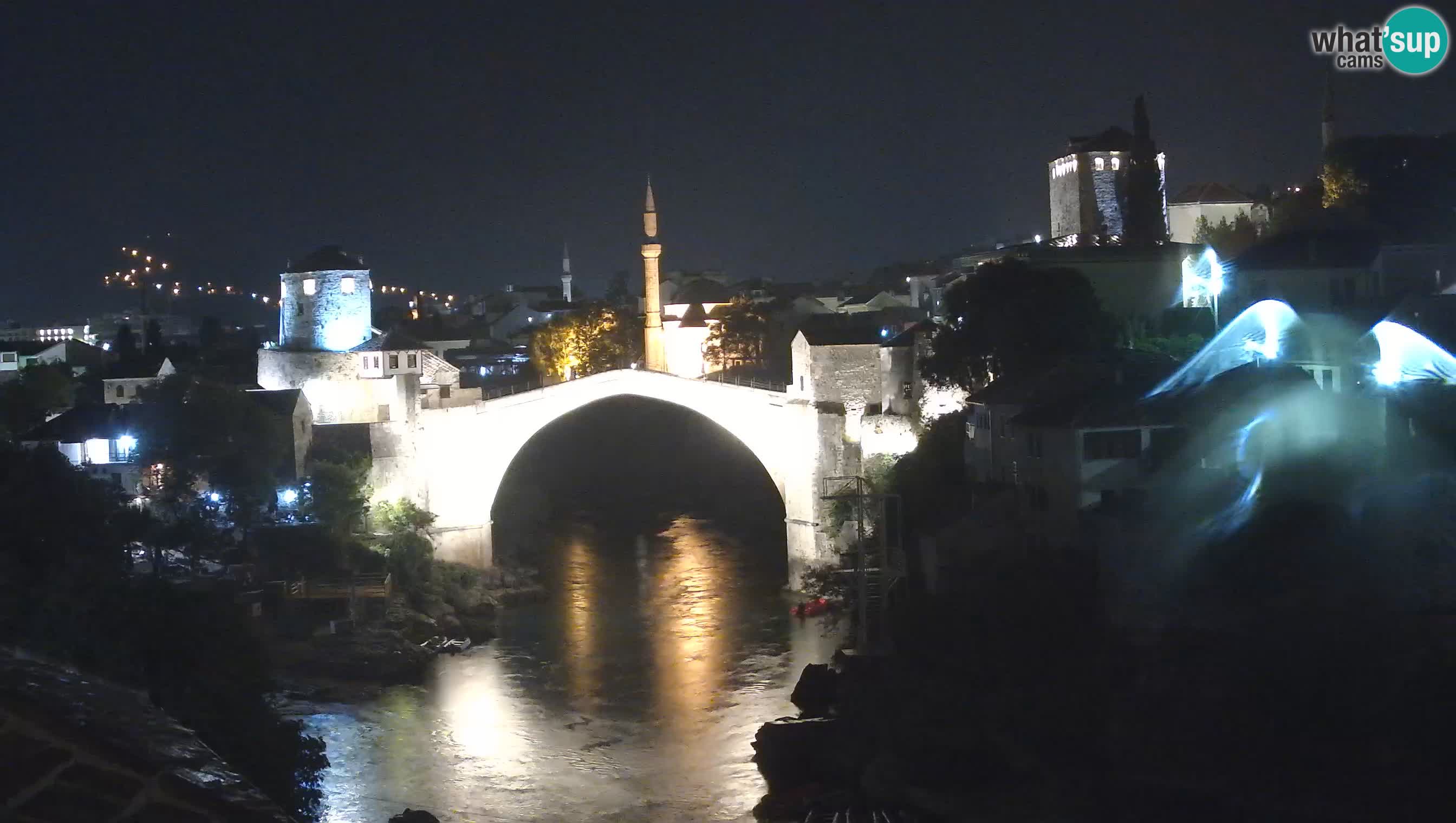 Mostar webcam – LIVE Old Bridge and Neretva river