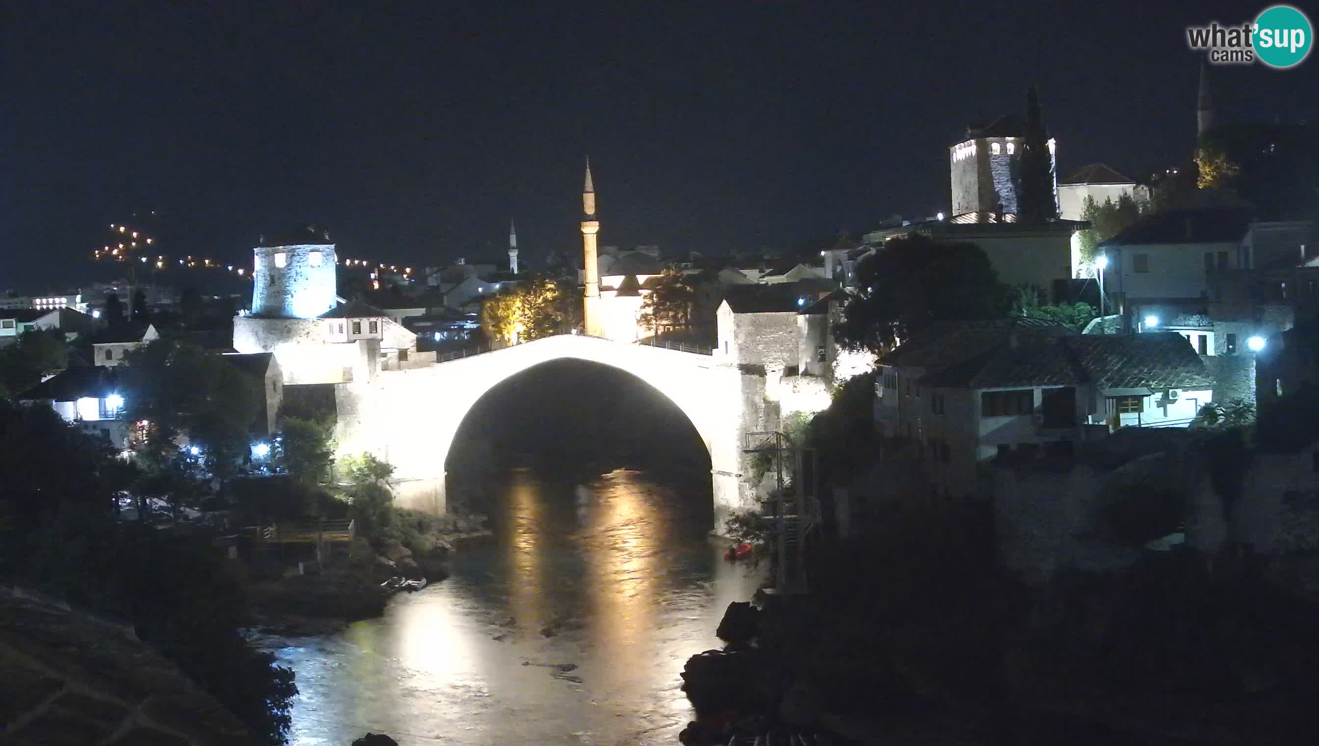 Mostar webcam – LIVE Old Bridge and Neretva river