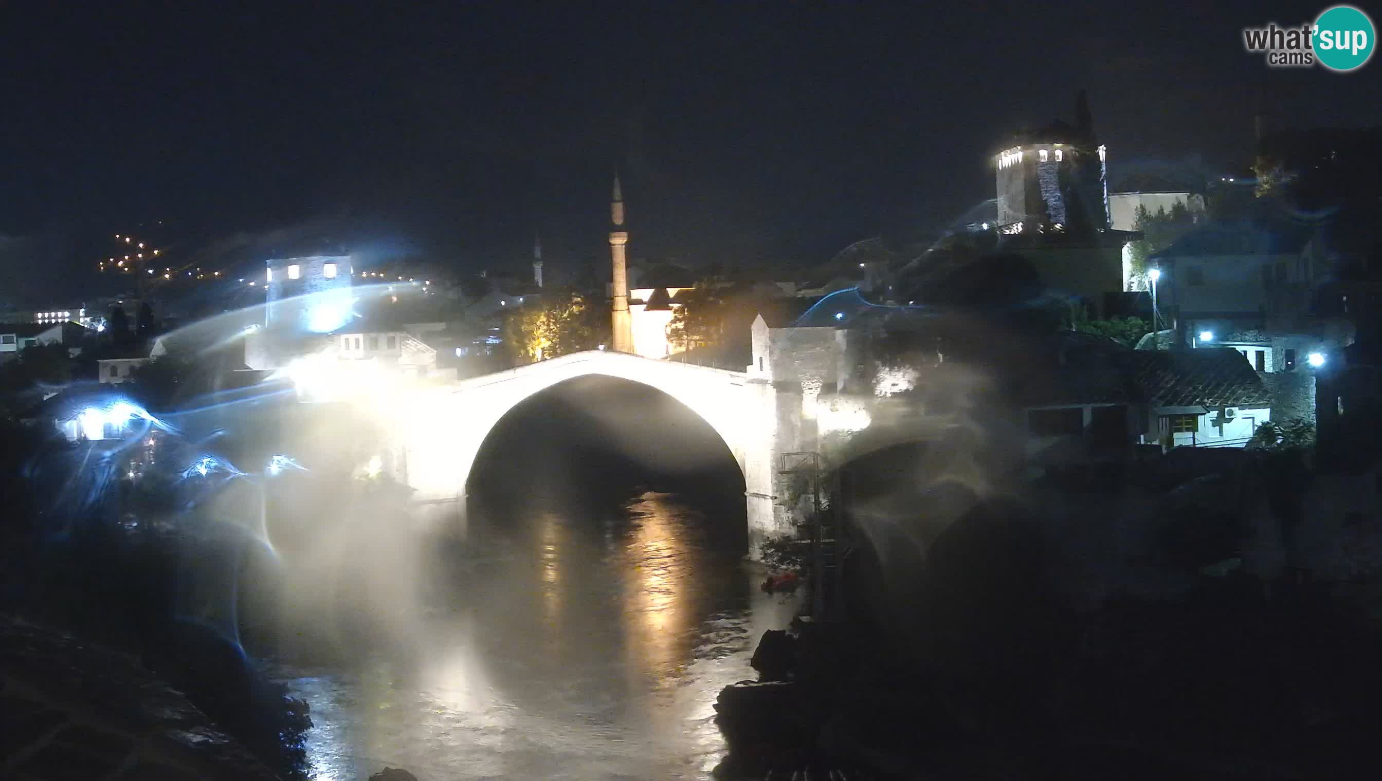 Spletna kamera Mostar – Stari Most in reka Neretva