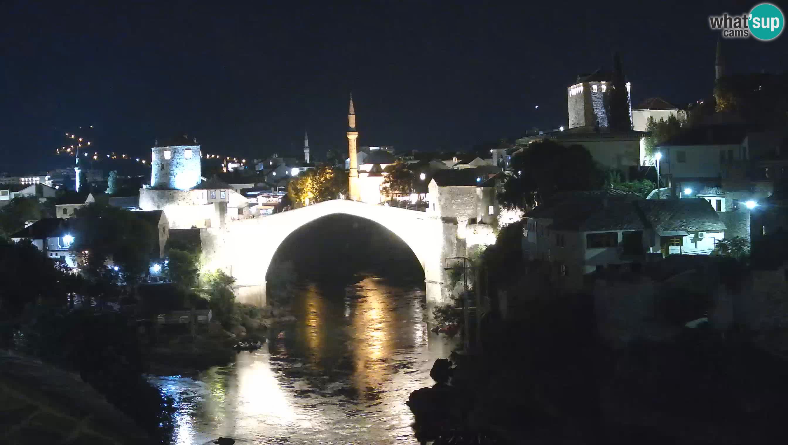 Spletna kamera Mostar – Stari Most in reka Neretva