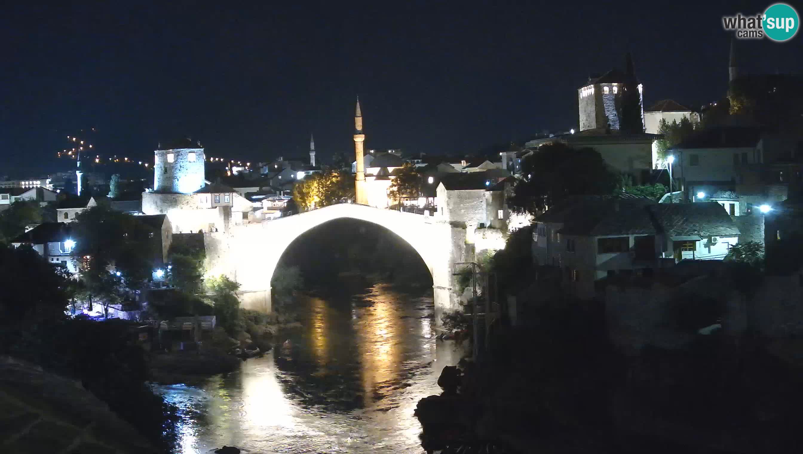 Spletna kamera Mostar – Stari Most in reka Neretva