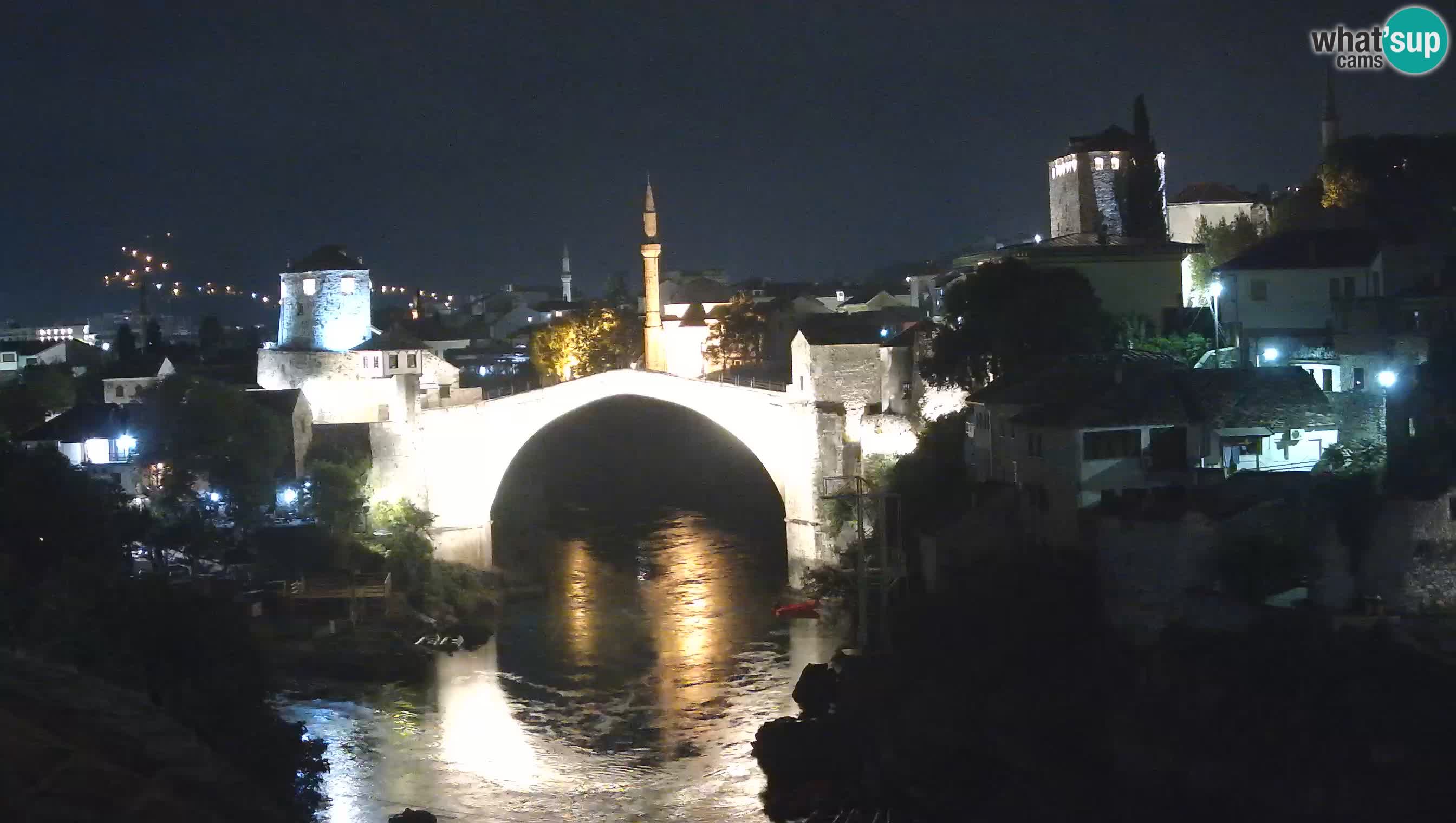 Mostar webcam – LIVE Old Bridge and Neretva river