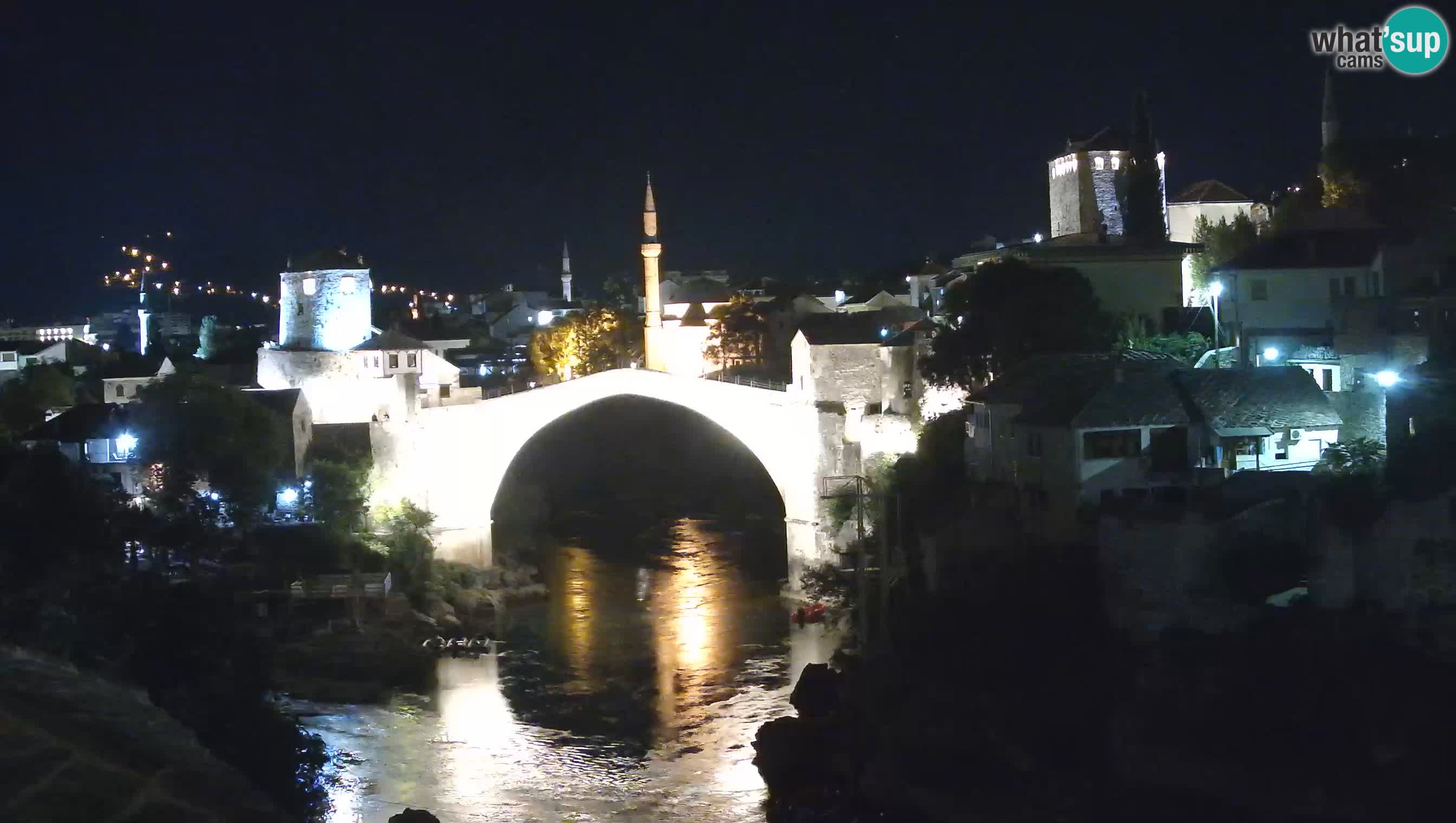 Mostar webcam – LIVE Old Bridge and Neretva river