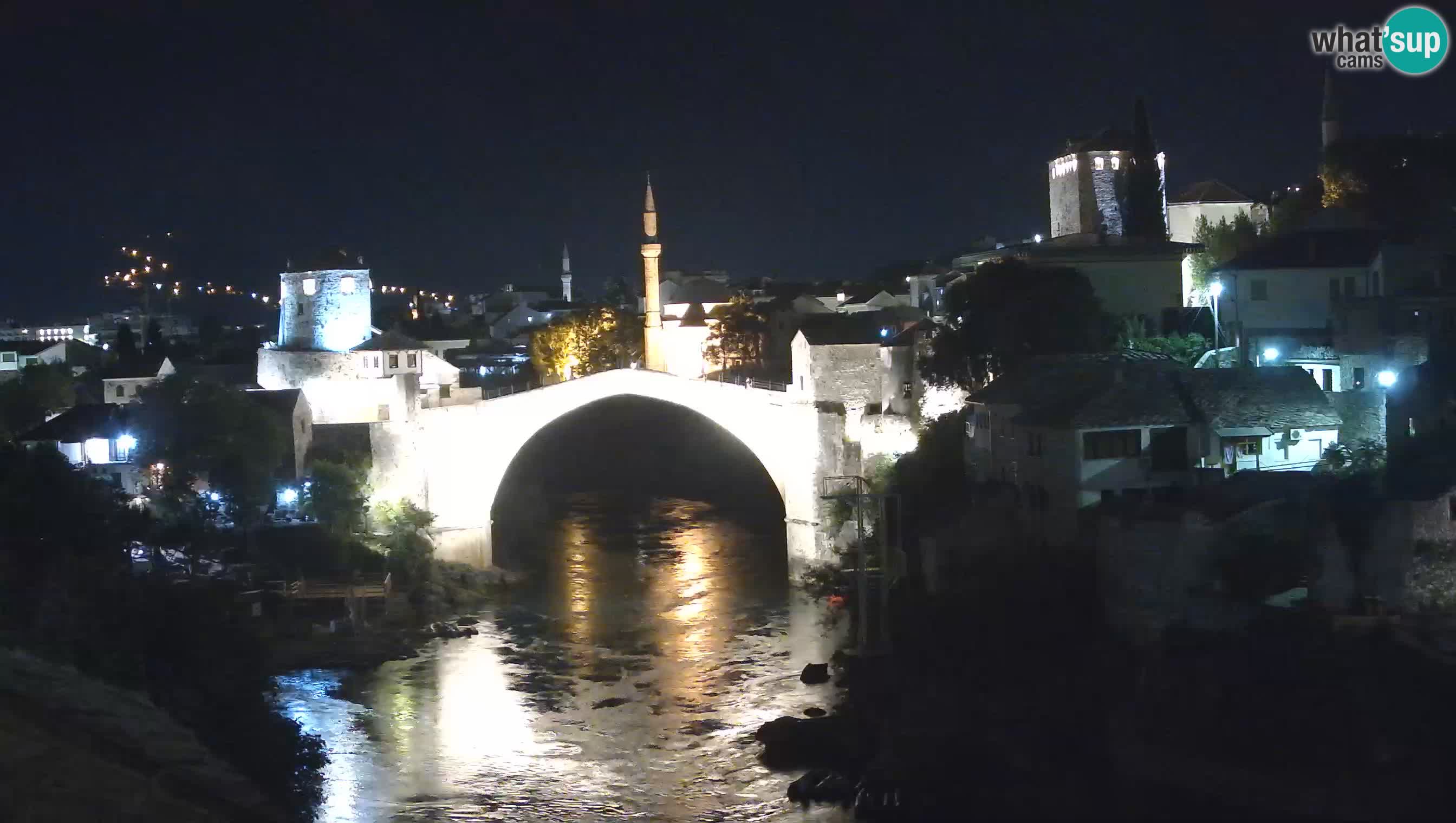 Mostar webcam – LIVE Old Bridge and Neretva river