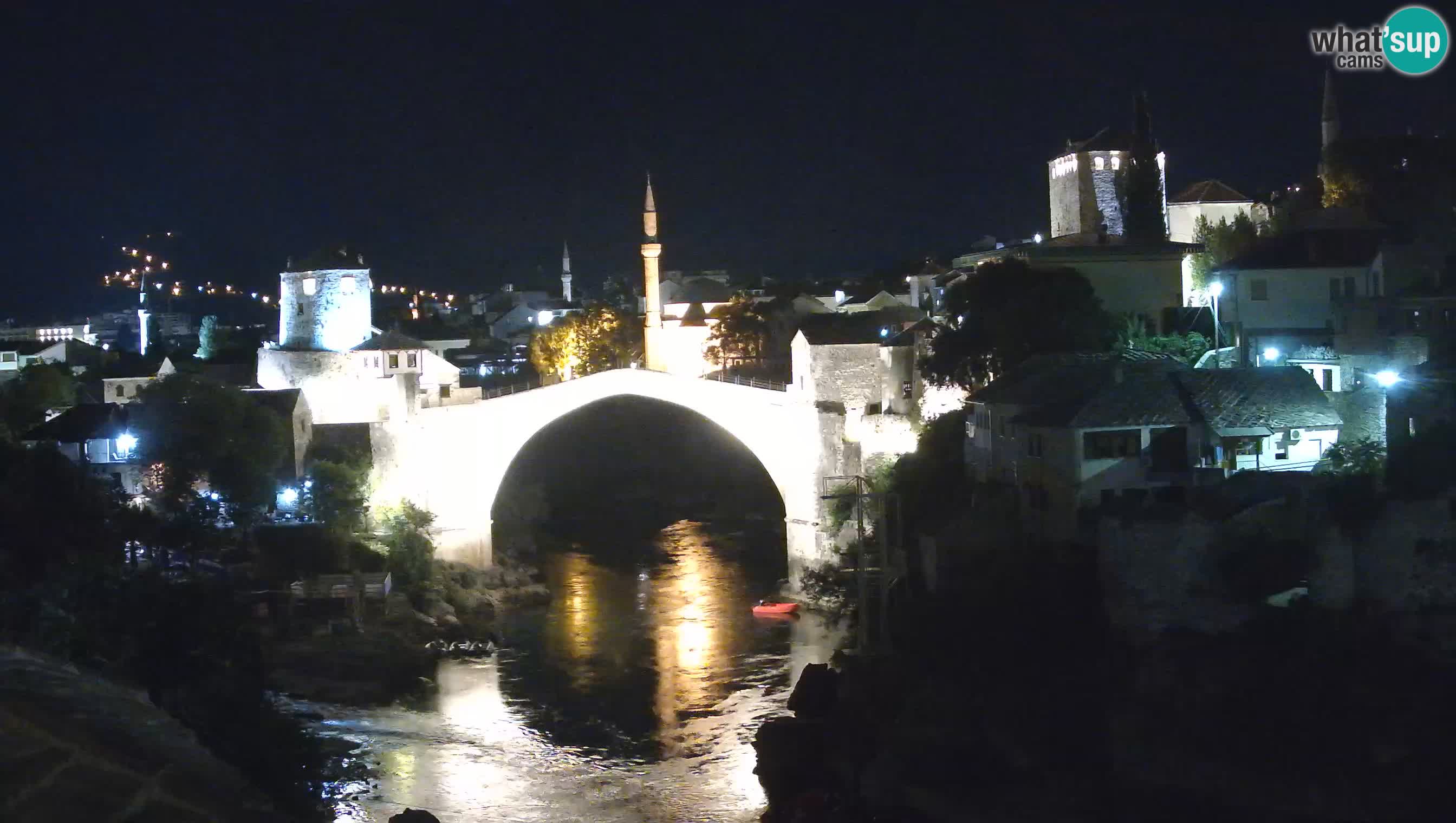 Mostar webcam – LIVE Old Bridge and Neretva river