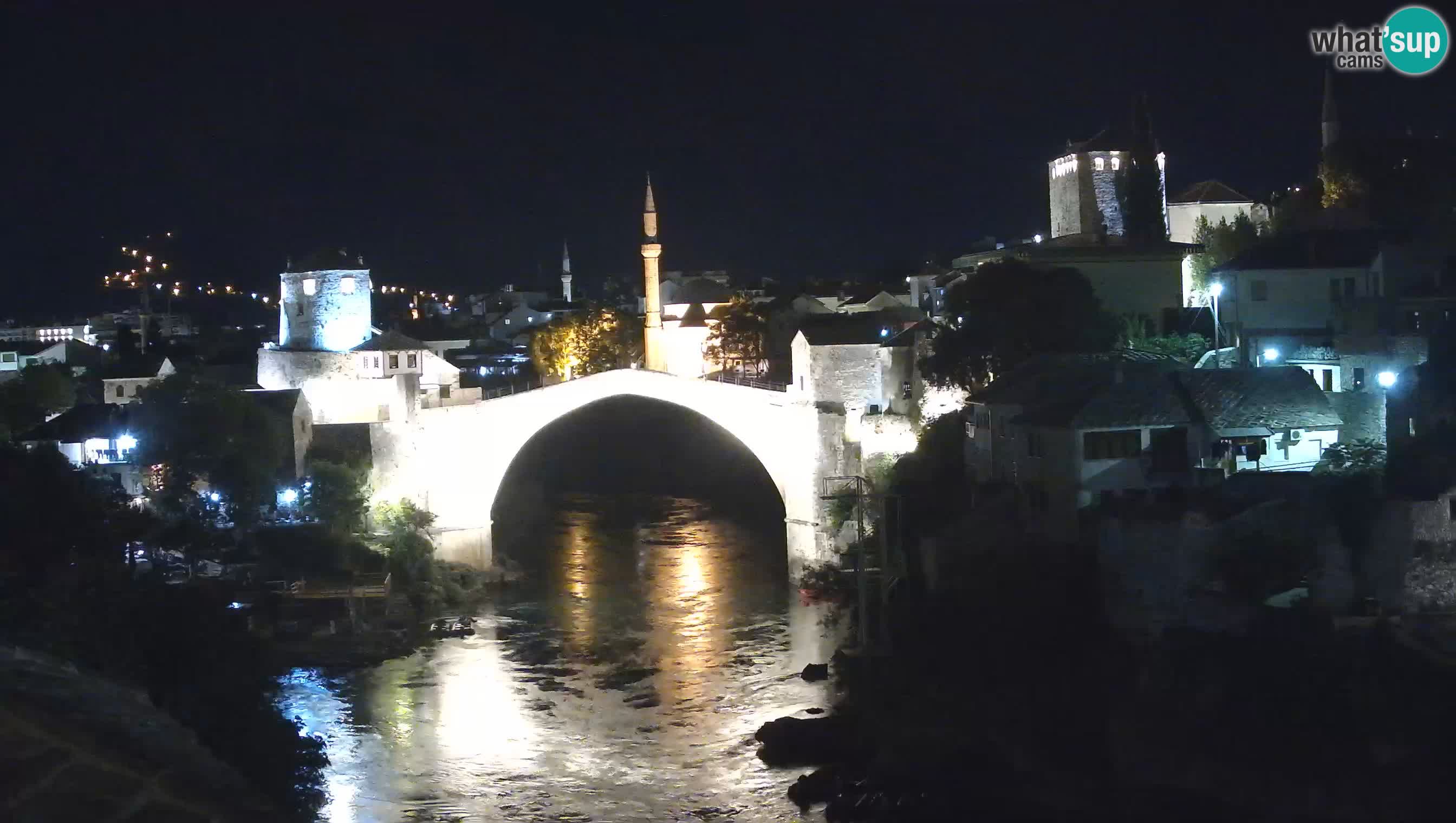 Mostar web kamera – Stari Most i rijeka Neretva – Goa Mostar