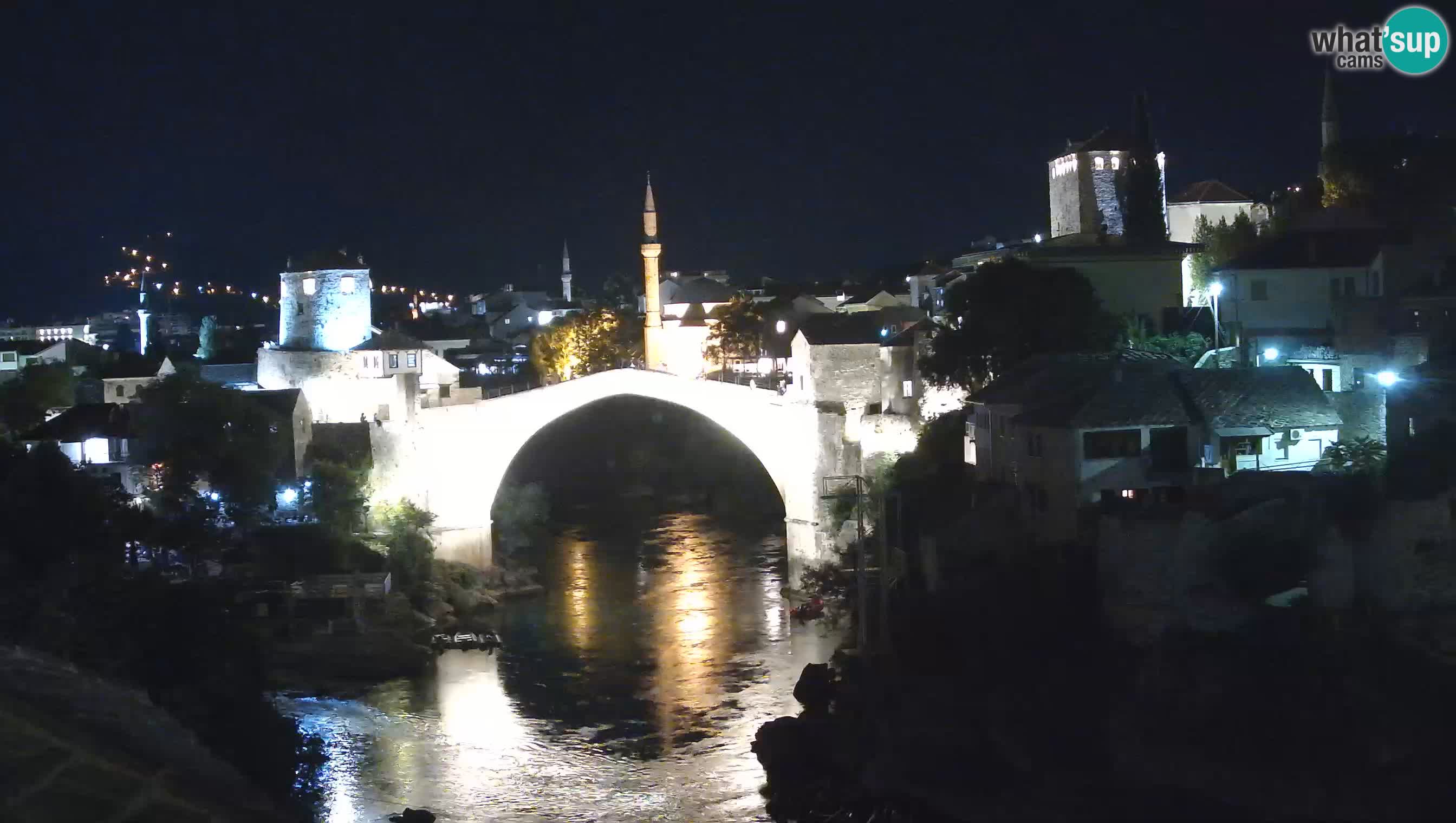 Webcam Mostar – Il Ponte Vecchio sul fiume Neretva