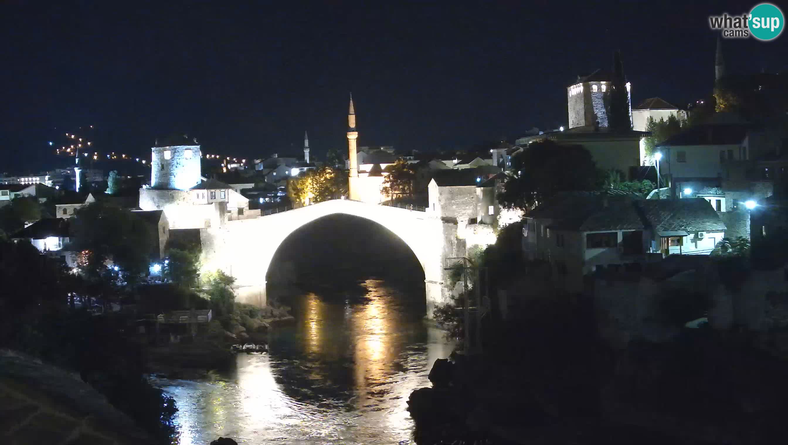 Spletna kamera Mostar – Stari Most in reka Neretva