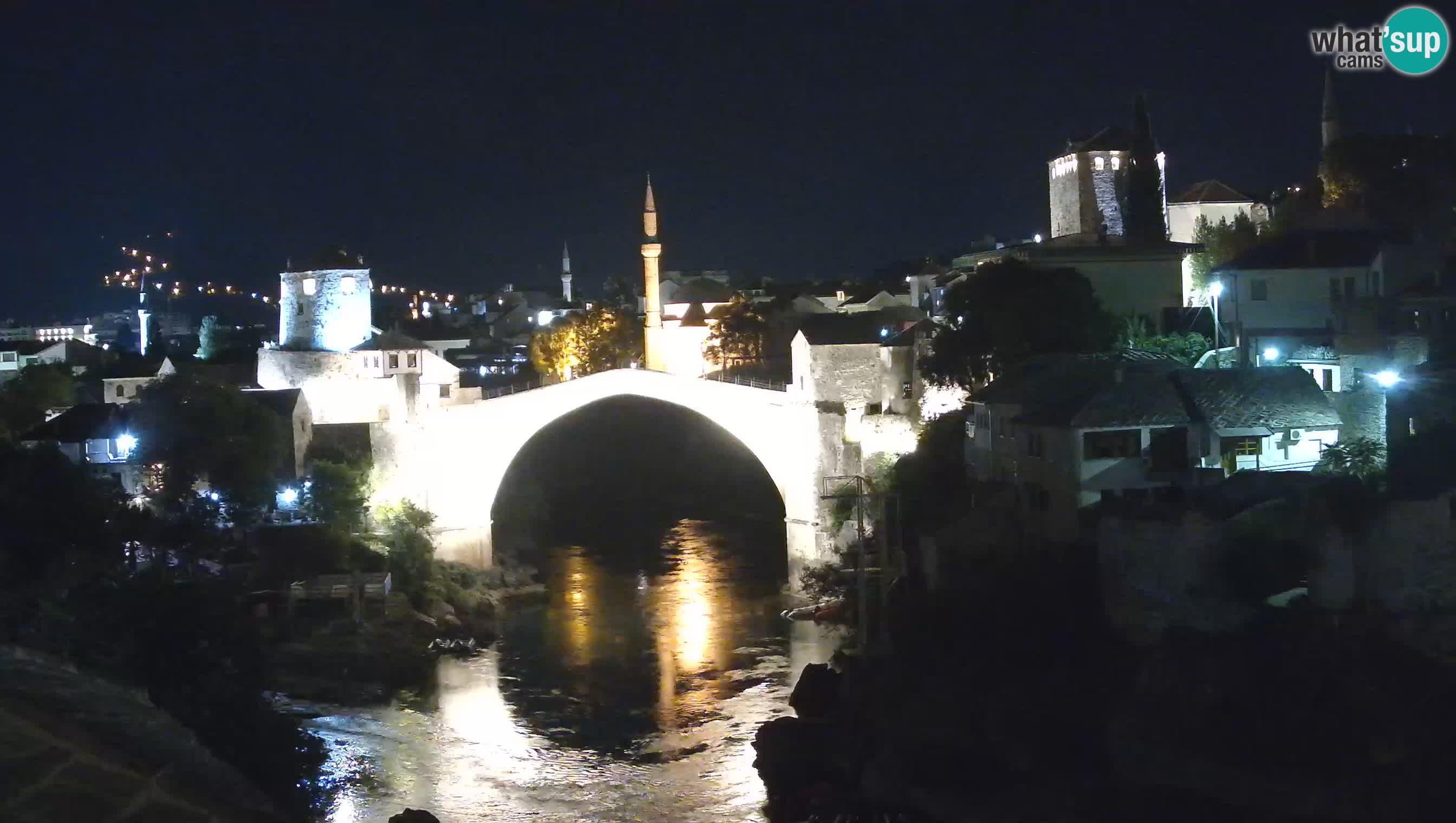 Mostar webcam – LIVE Old Bridge and Neretva river