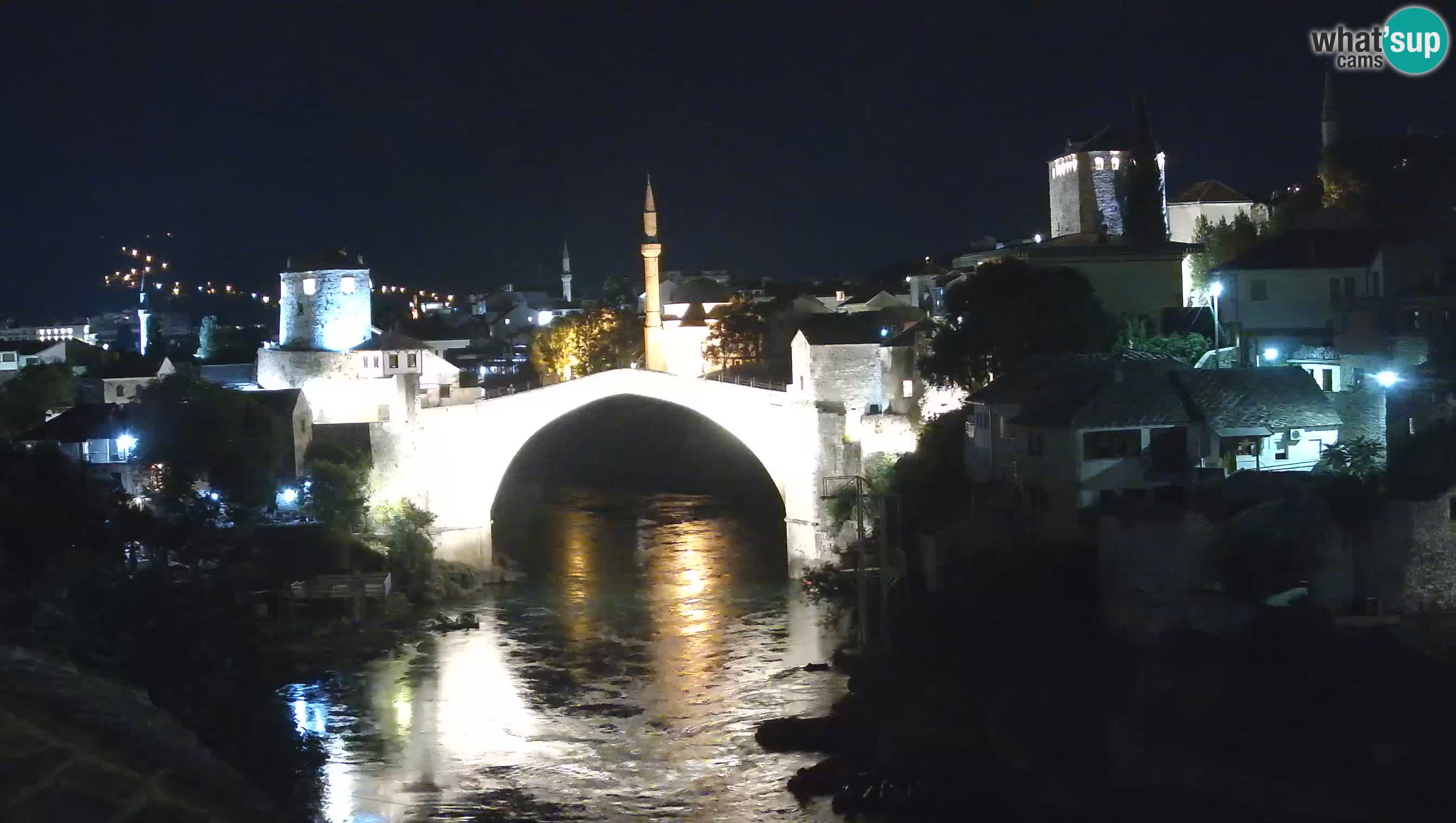Spletna kamera Mostar – Stari Most in reka Neretva