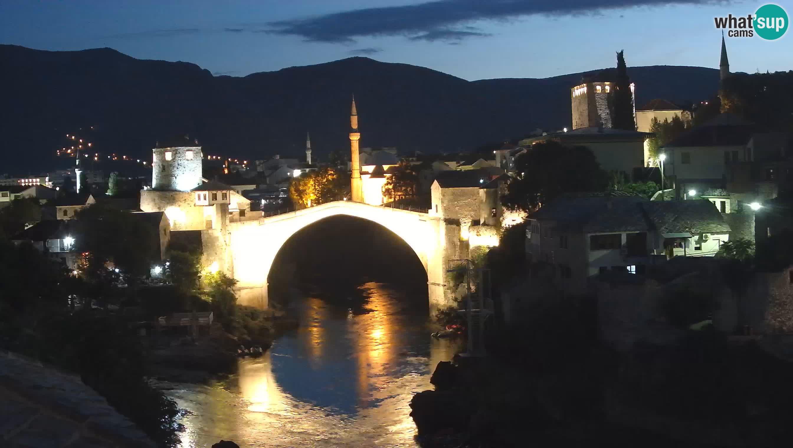 Spletna kamera Mostar – Stari Most in reka Neretva