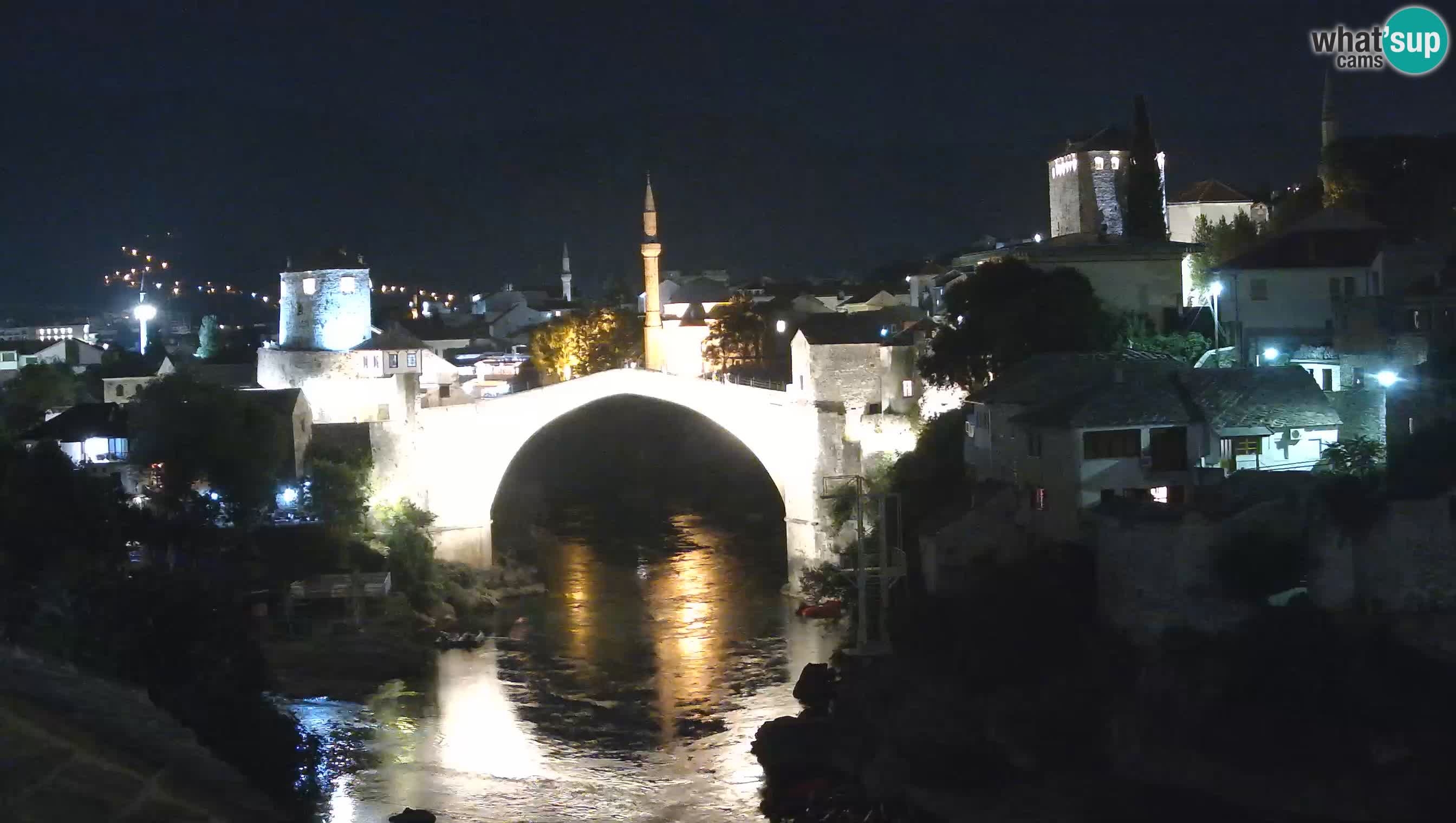 Spletna kamera Mostar – Stari Most in reka Neretva