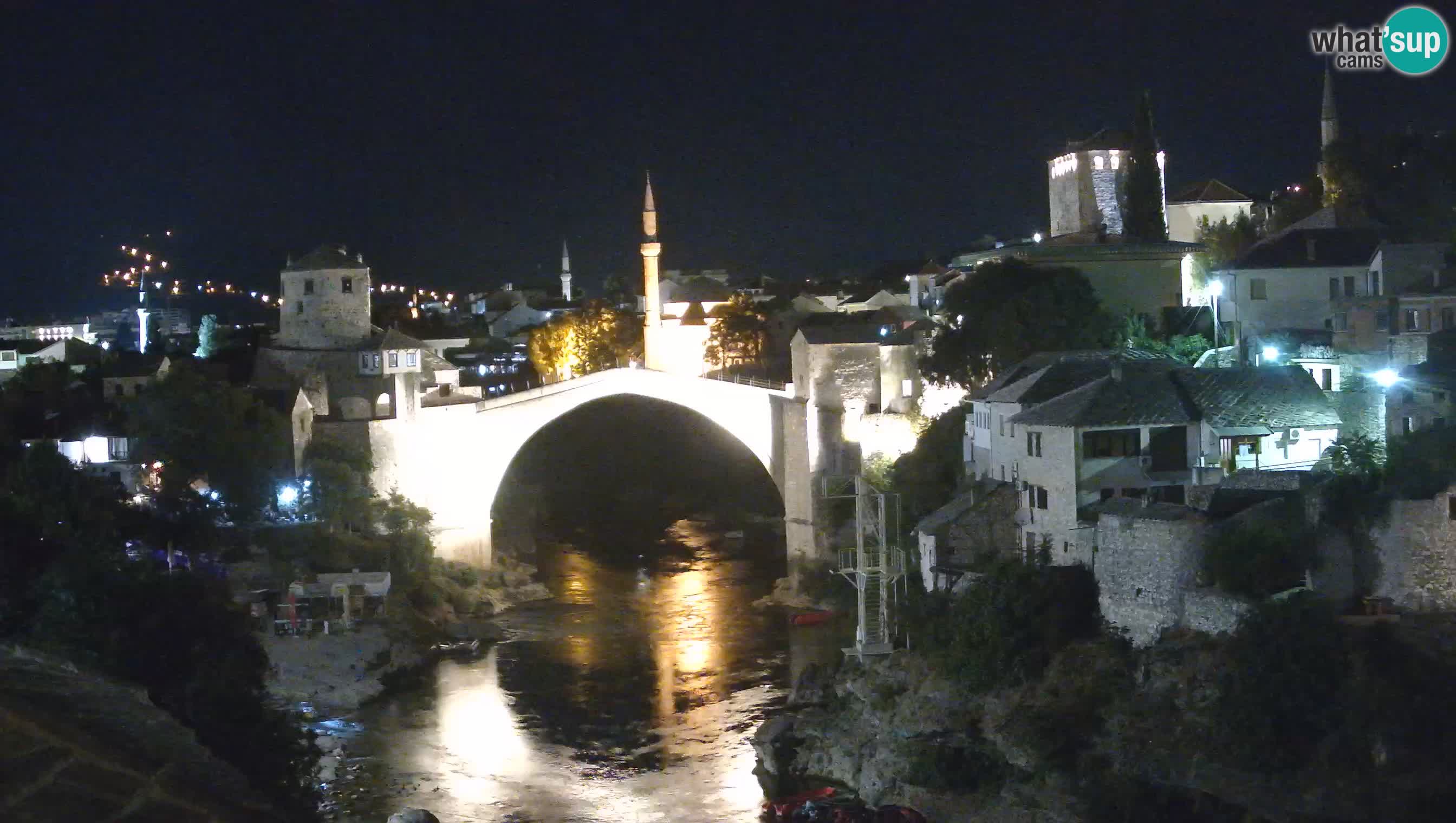 Mostar webcam – LIVE Old Bridge and Neretva river