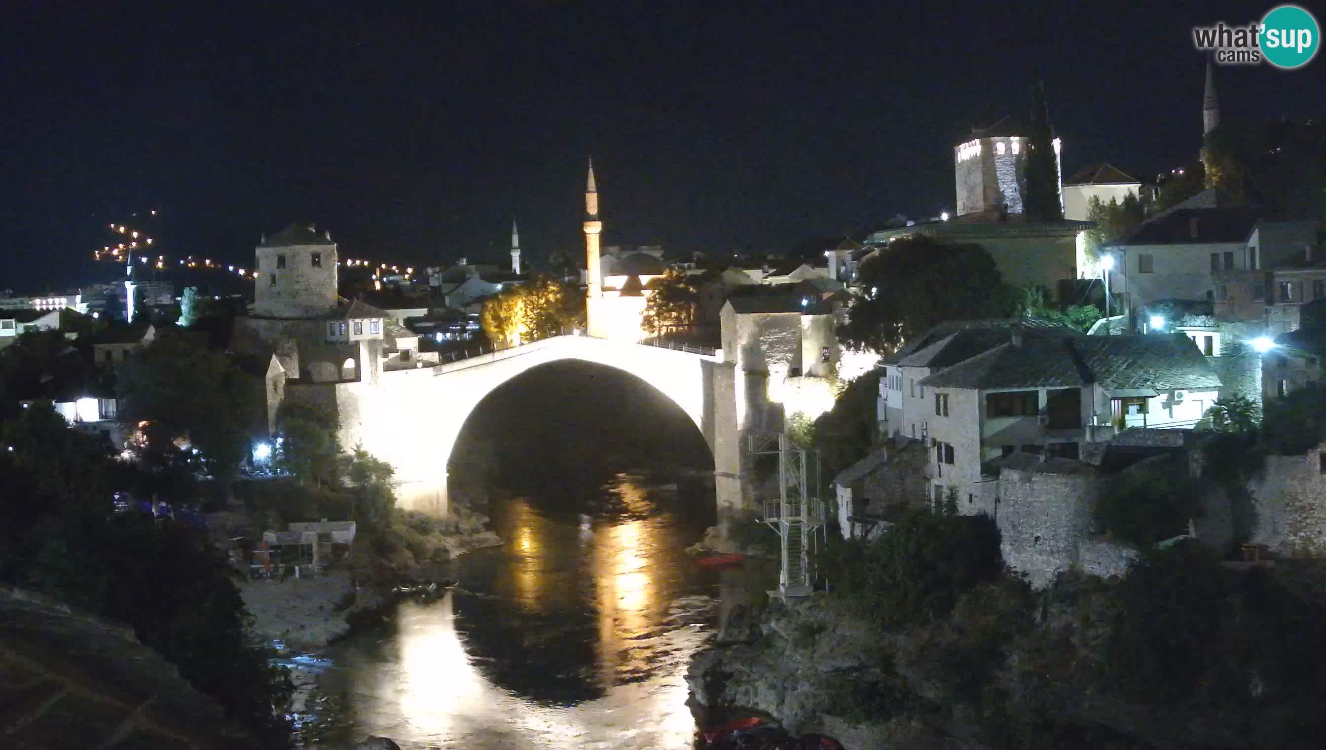 Webcam Mostar – Il Ponte Vecchio sul fiume Neretva