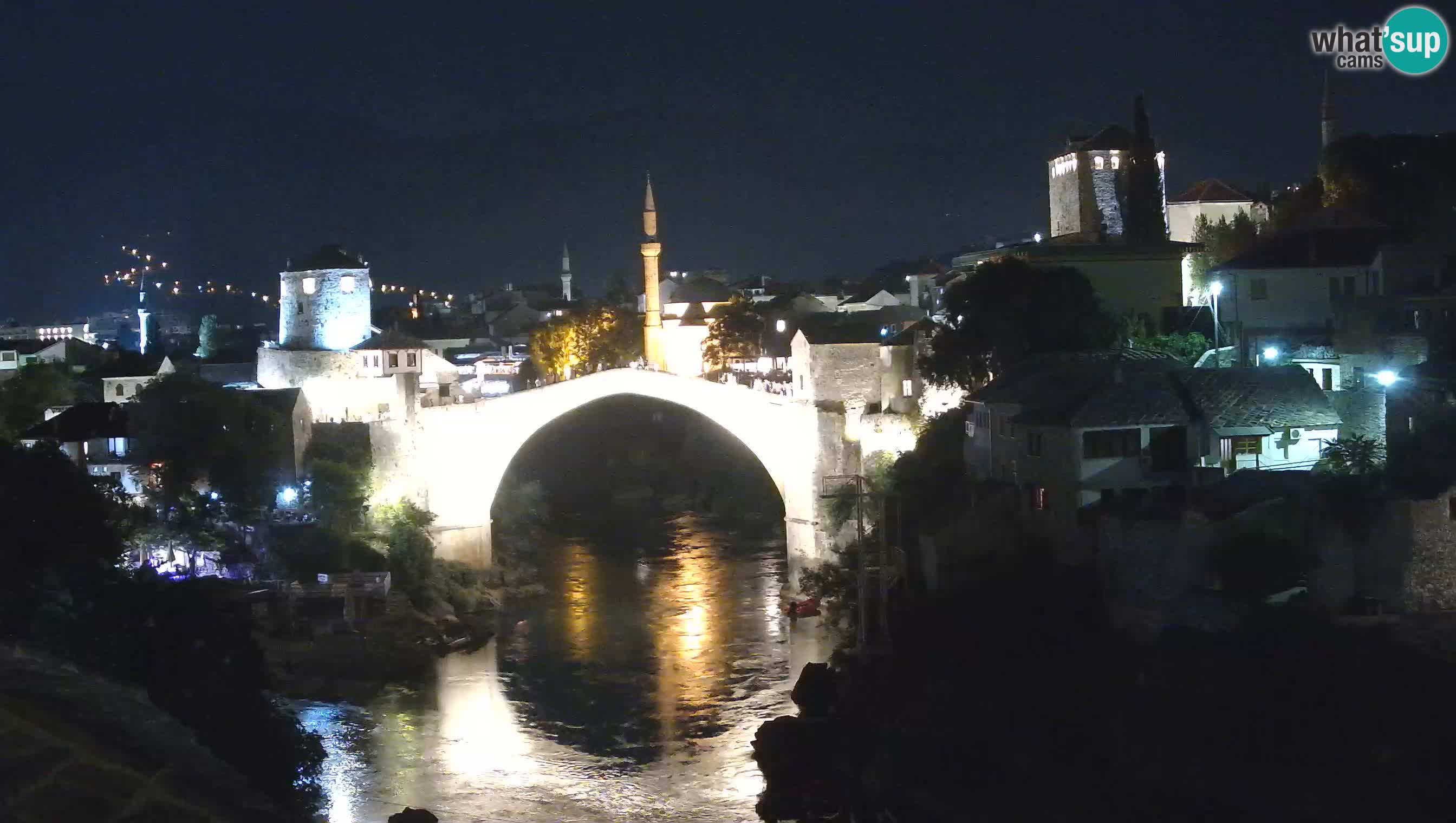 Spletna kamera Mostar – Stari Most in reka Neretva