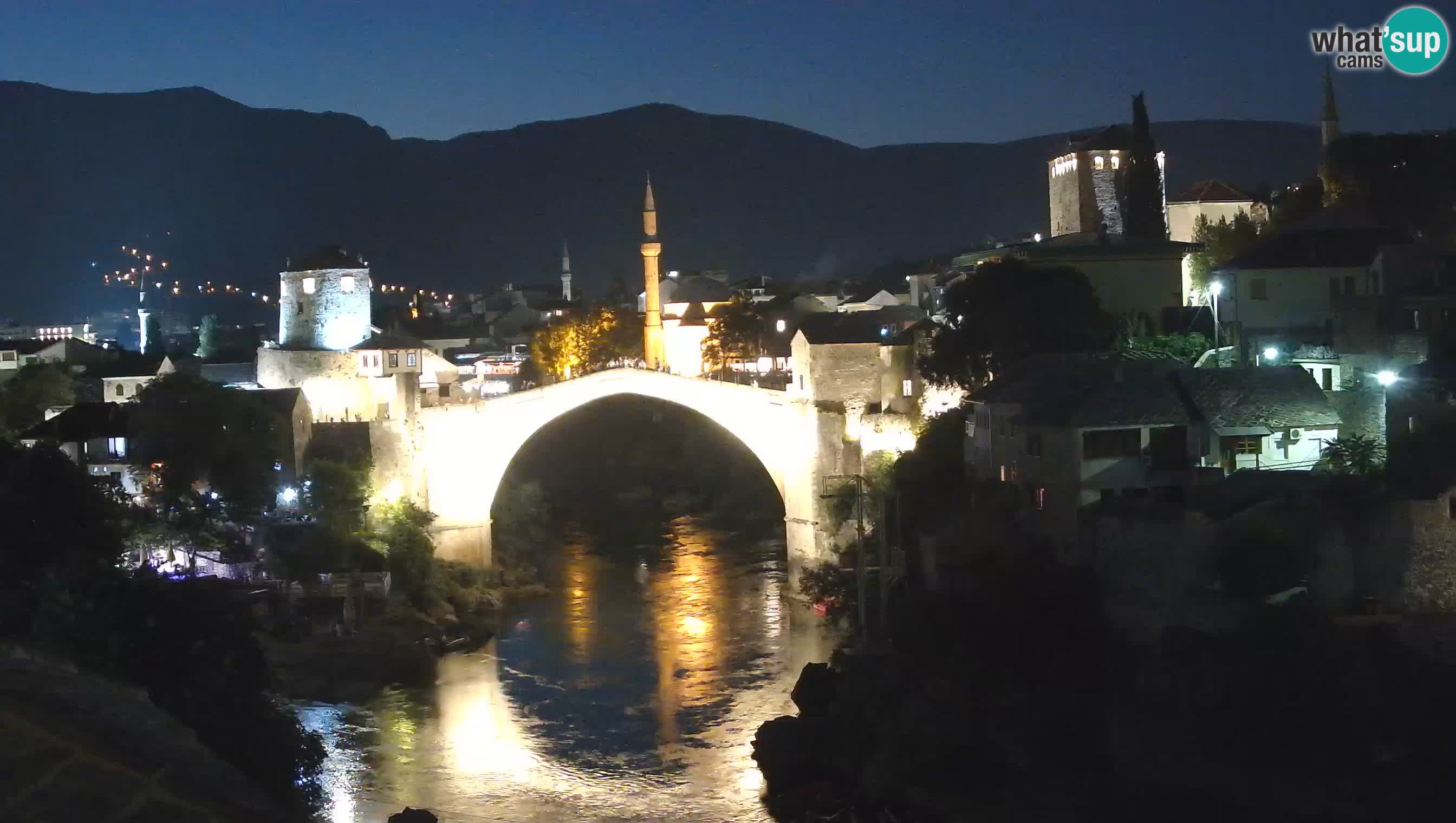 Mostar webcam – LIVE Old Bridge and Neretva river