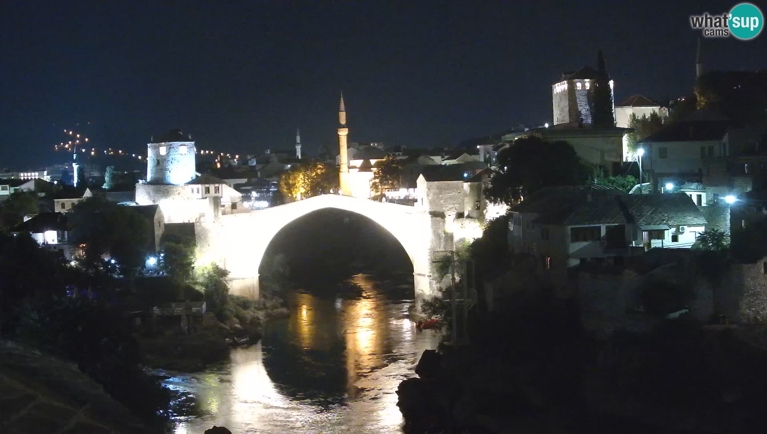 Mostar webcam – LIVE Old Bridge and Neretva river