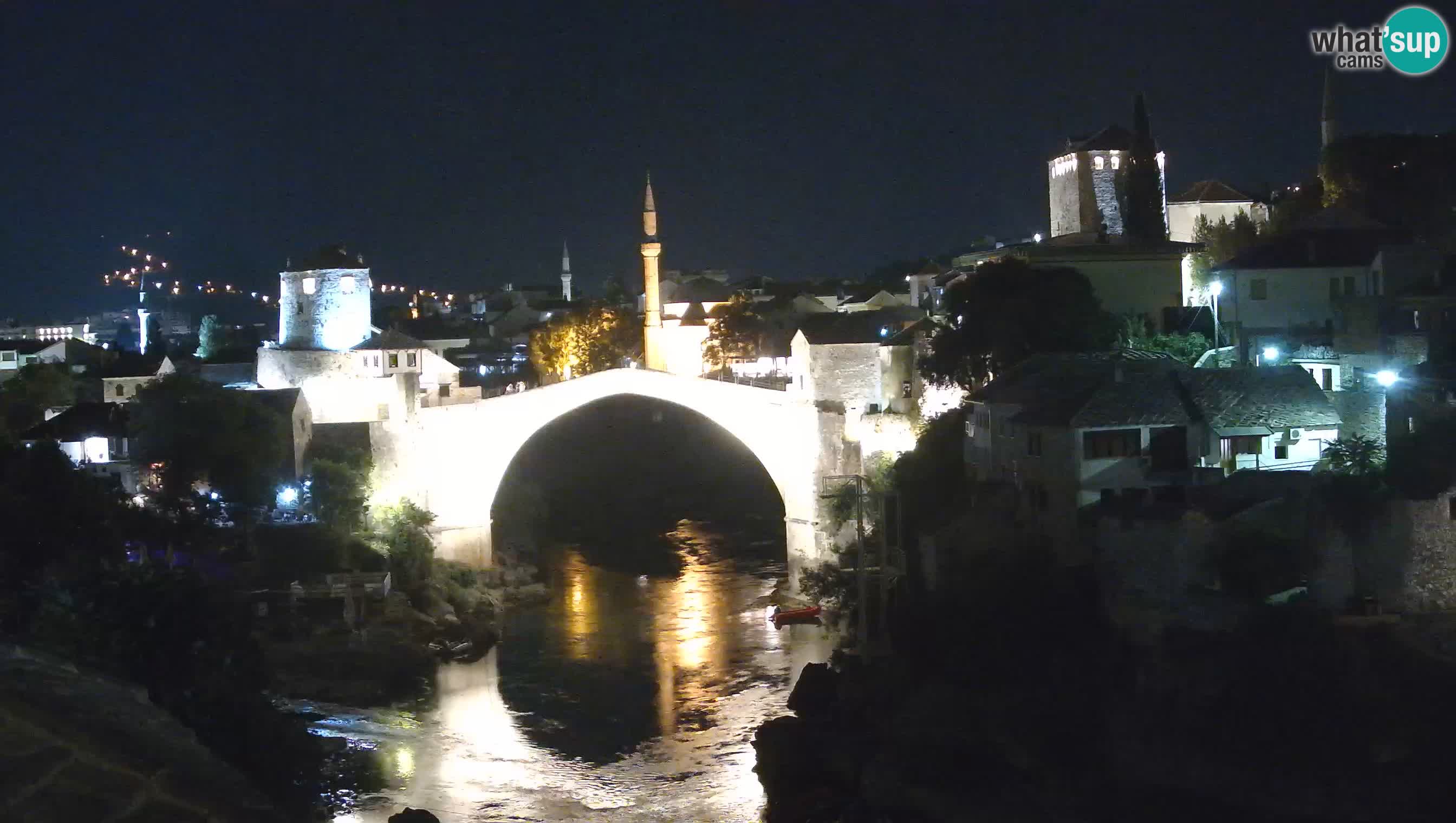 Mostar webcam – LIVE Old Bridge and Neretva river