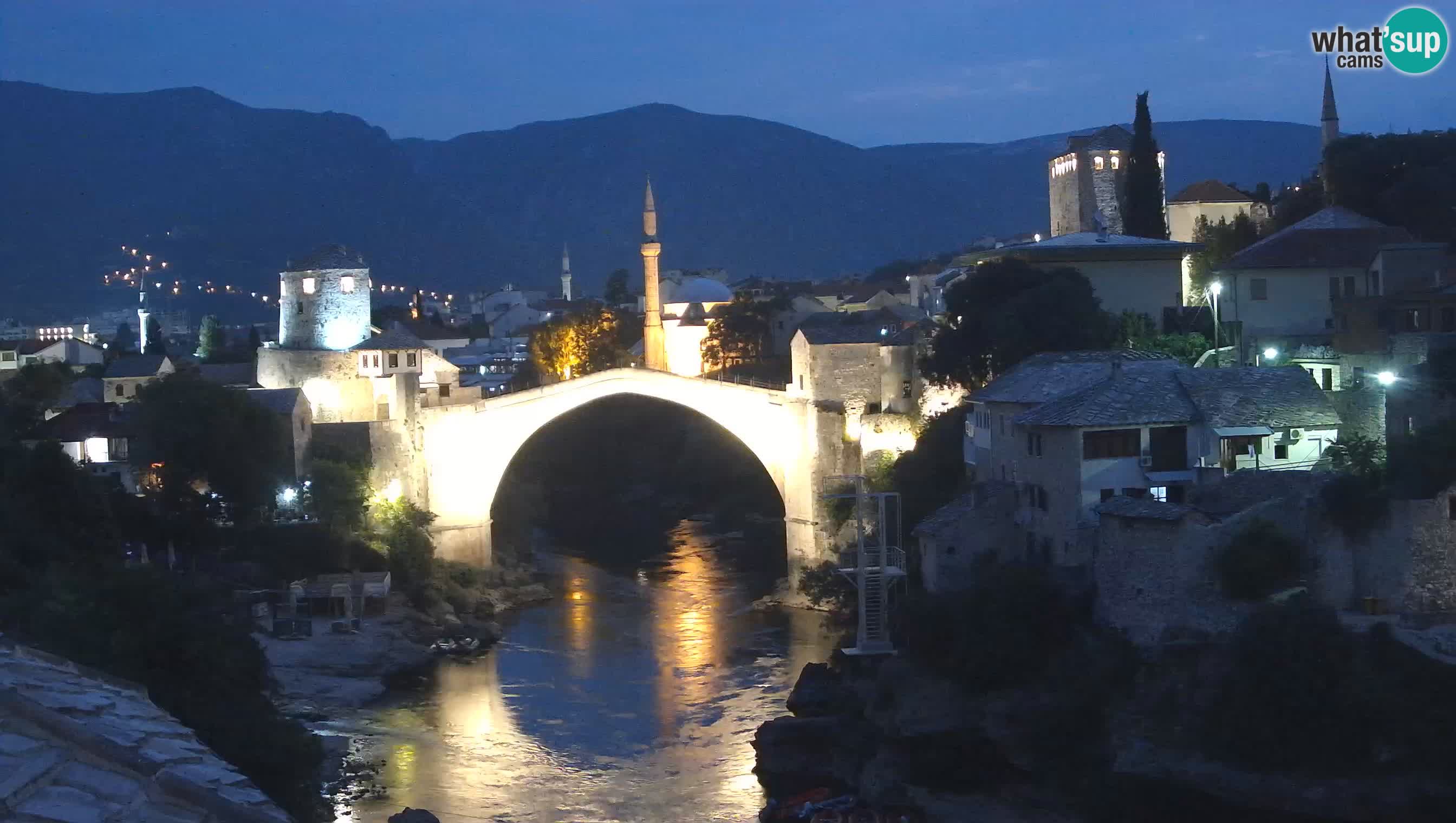 Spletna kamera Mostar – Stari Most in reka Neretva