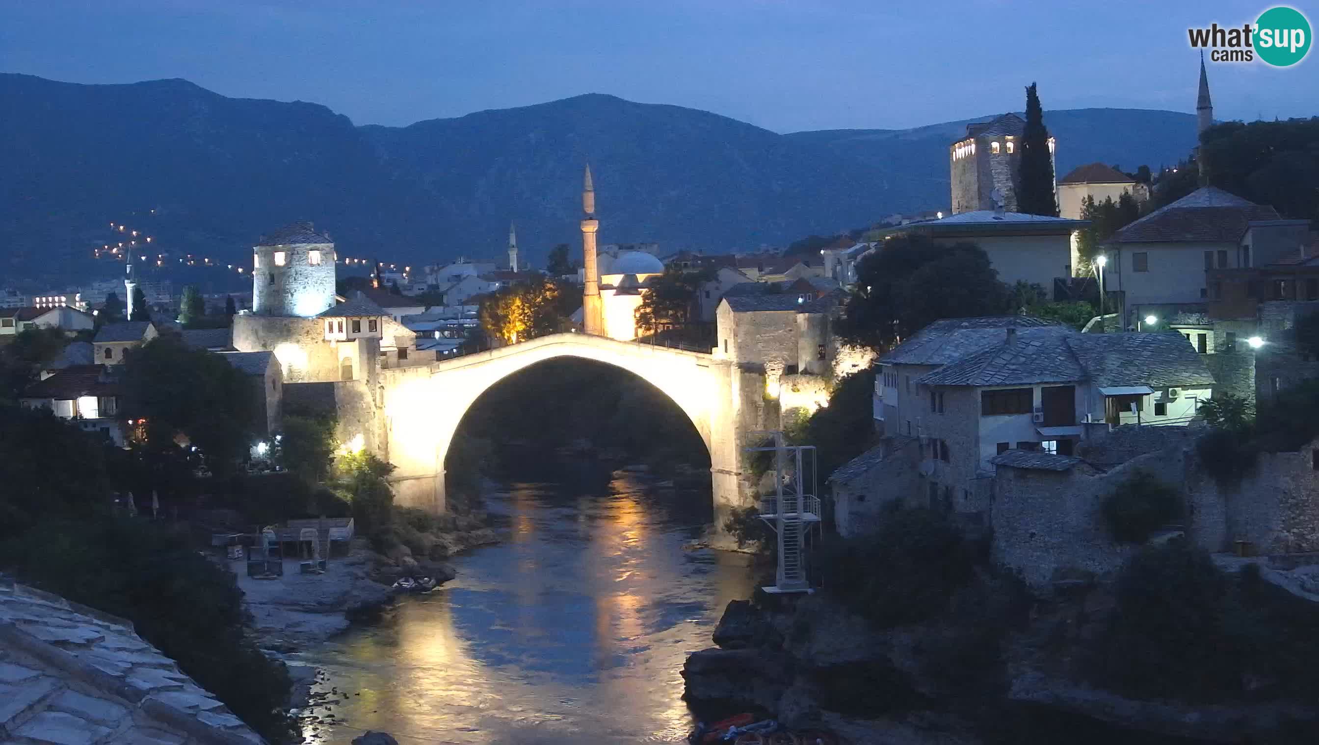 Spletna kamera Mostar – Stari Most in reka Neretva