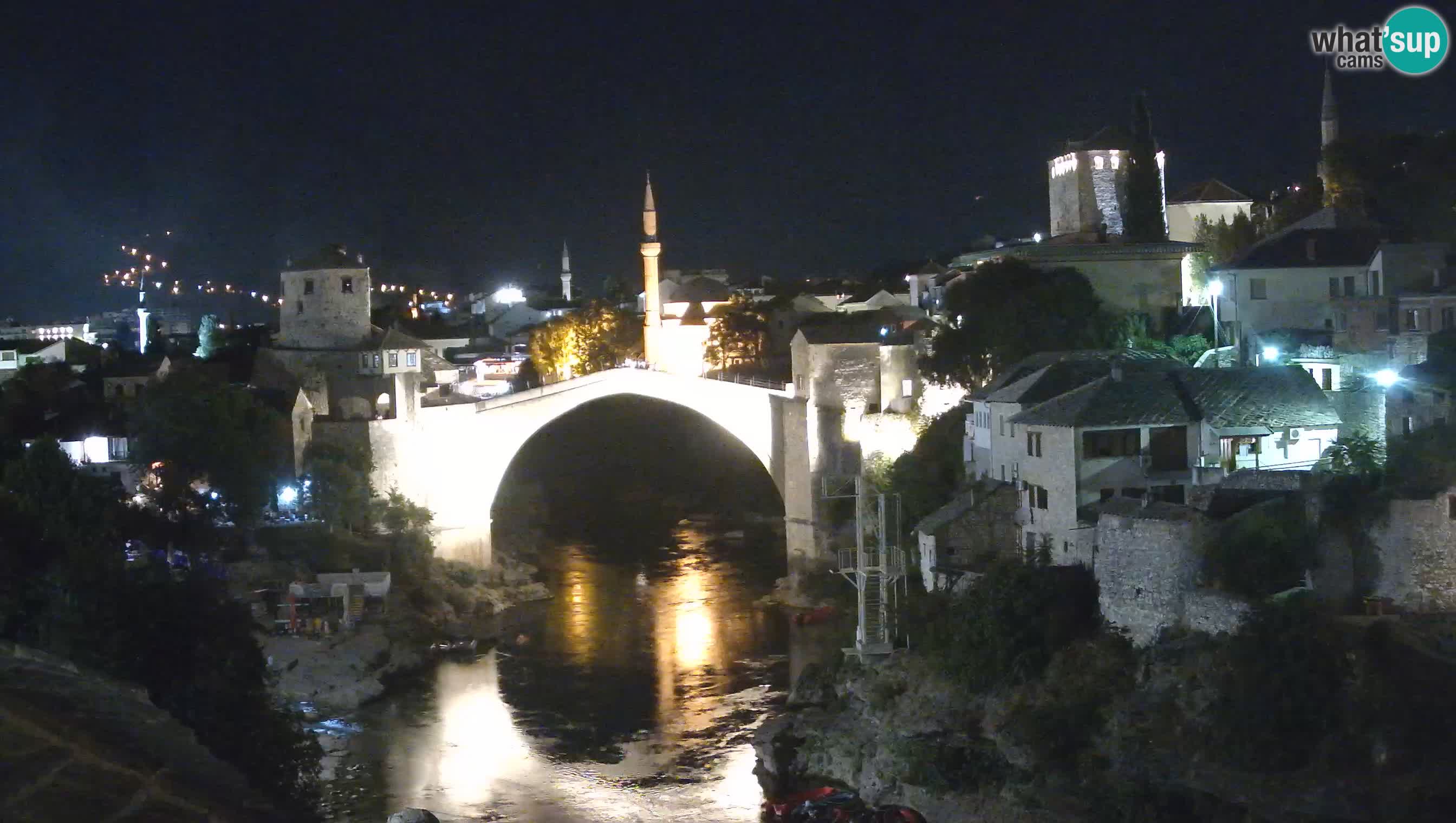 Spletna kamera Mostar – Stari Most in reka Neretva