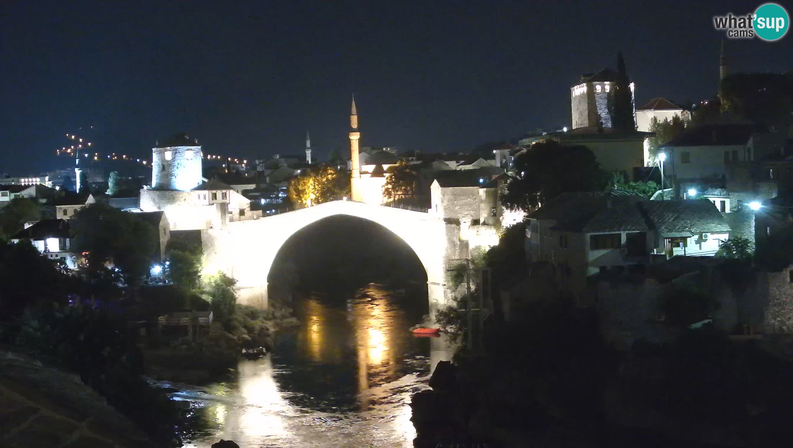 Mostar web kamera – Stari Most i rijeka Neretva – Goa Mostar