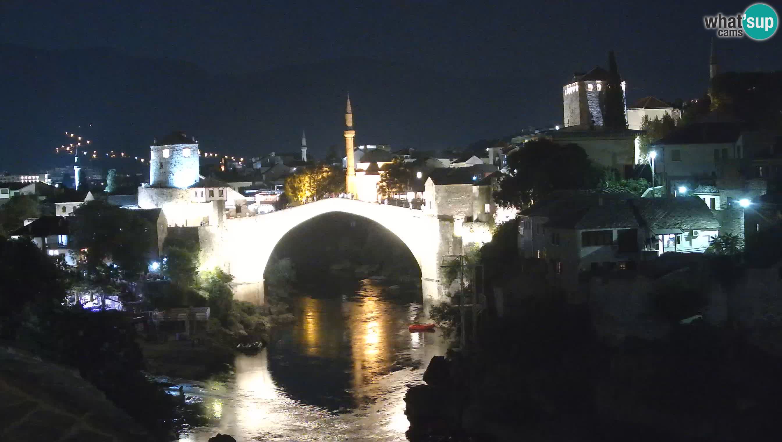 Spletna kamera Mostar – Stari Most in reka Neretva