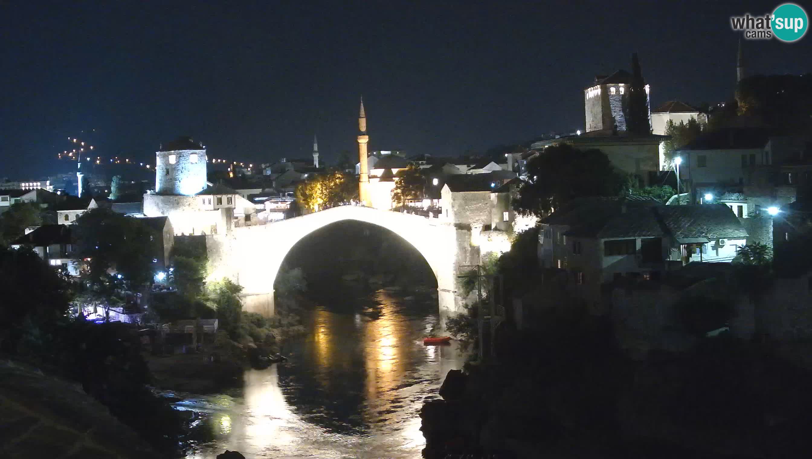 Mostar web kamera – Stari Most i rijeka Neretva – Goa Mostar