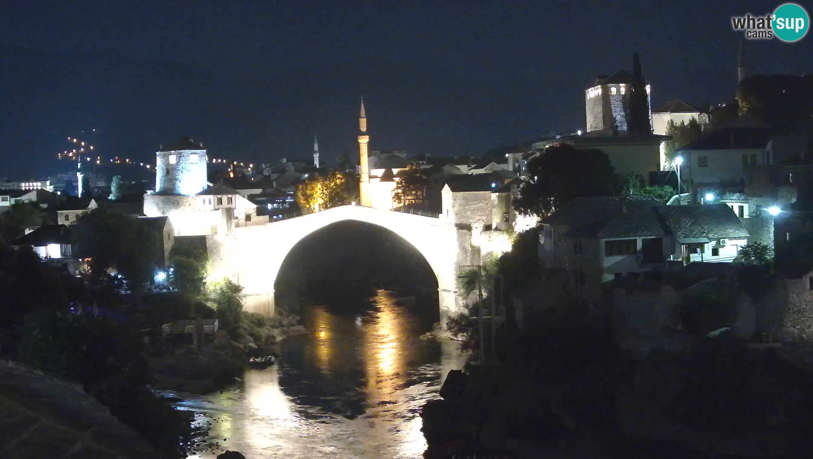 Mostar webcam – LIVE Old Bridge and Neretva river