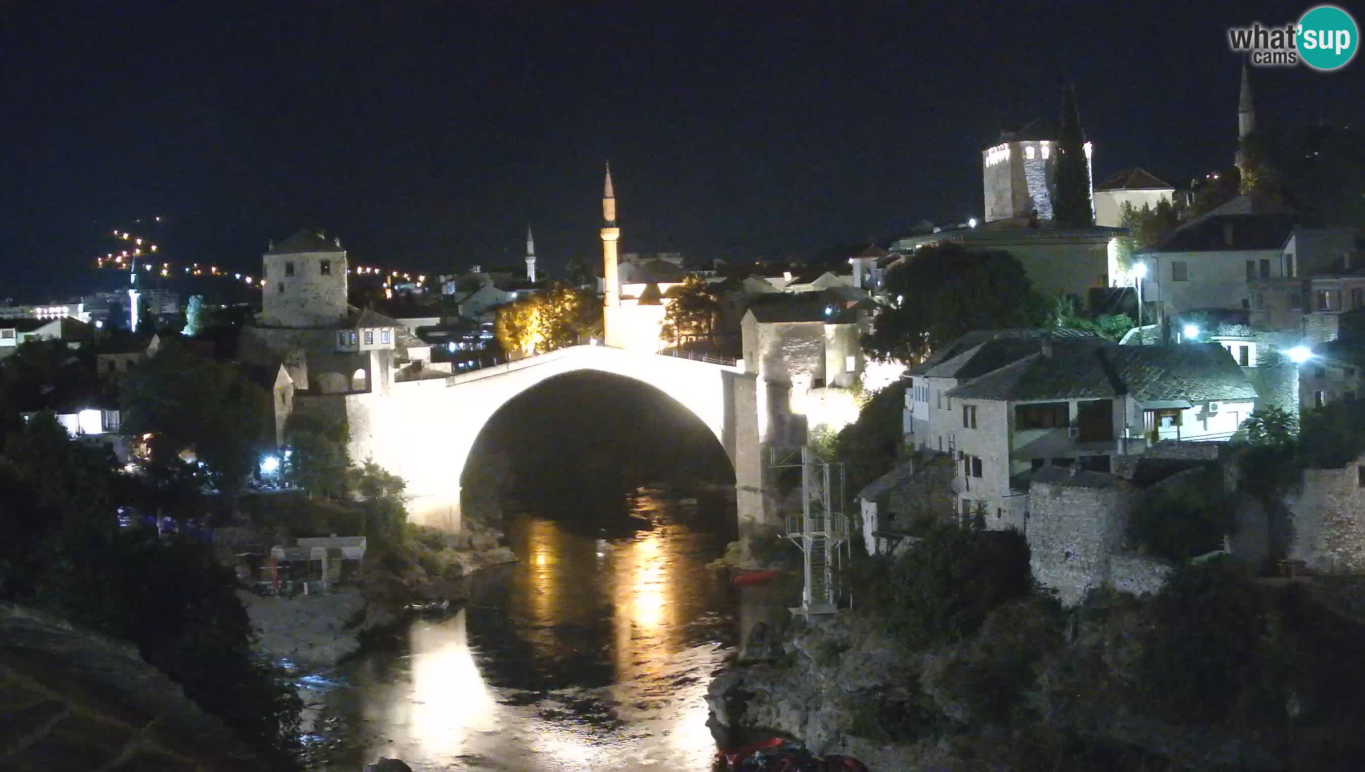 Spletna kamera Mostar – Stari Most in reka Neretva