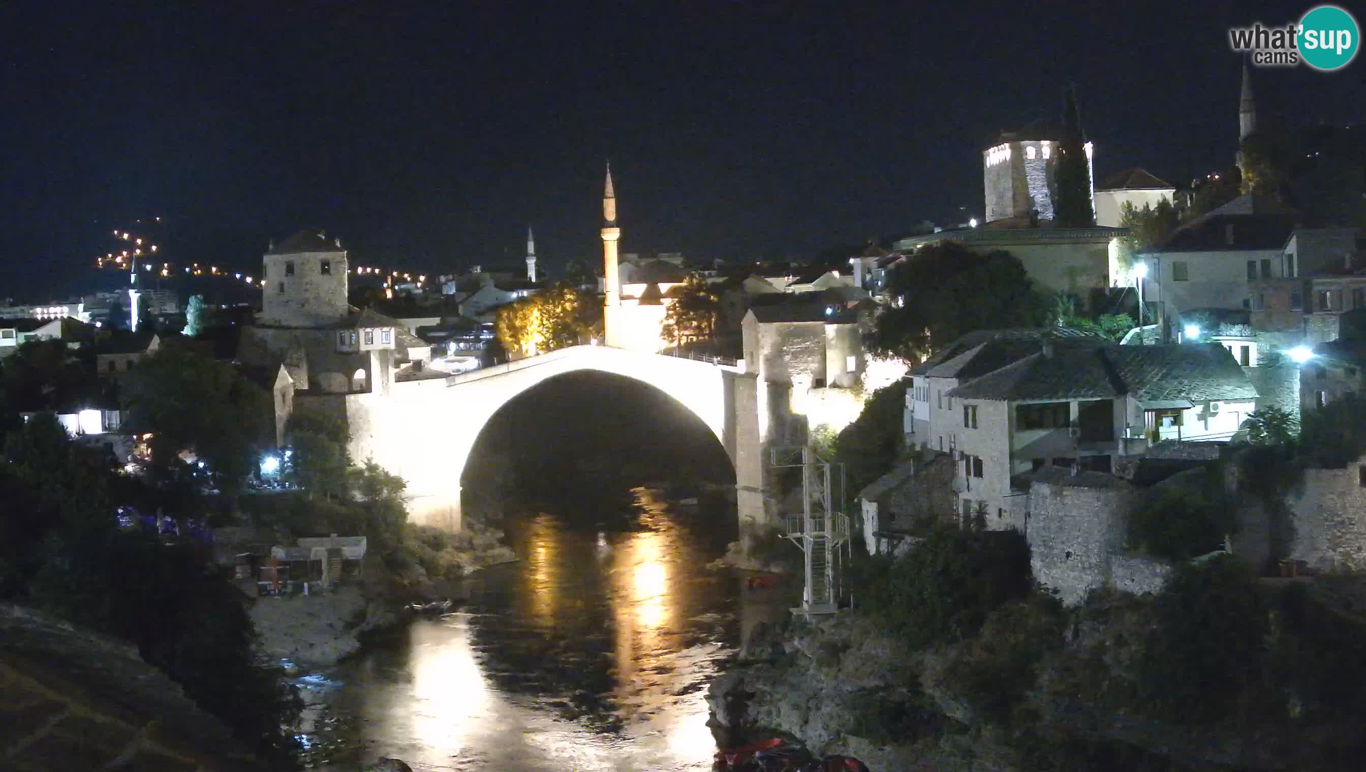 Spletna kamera Mostar – Stari Most in reka Neretva