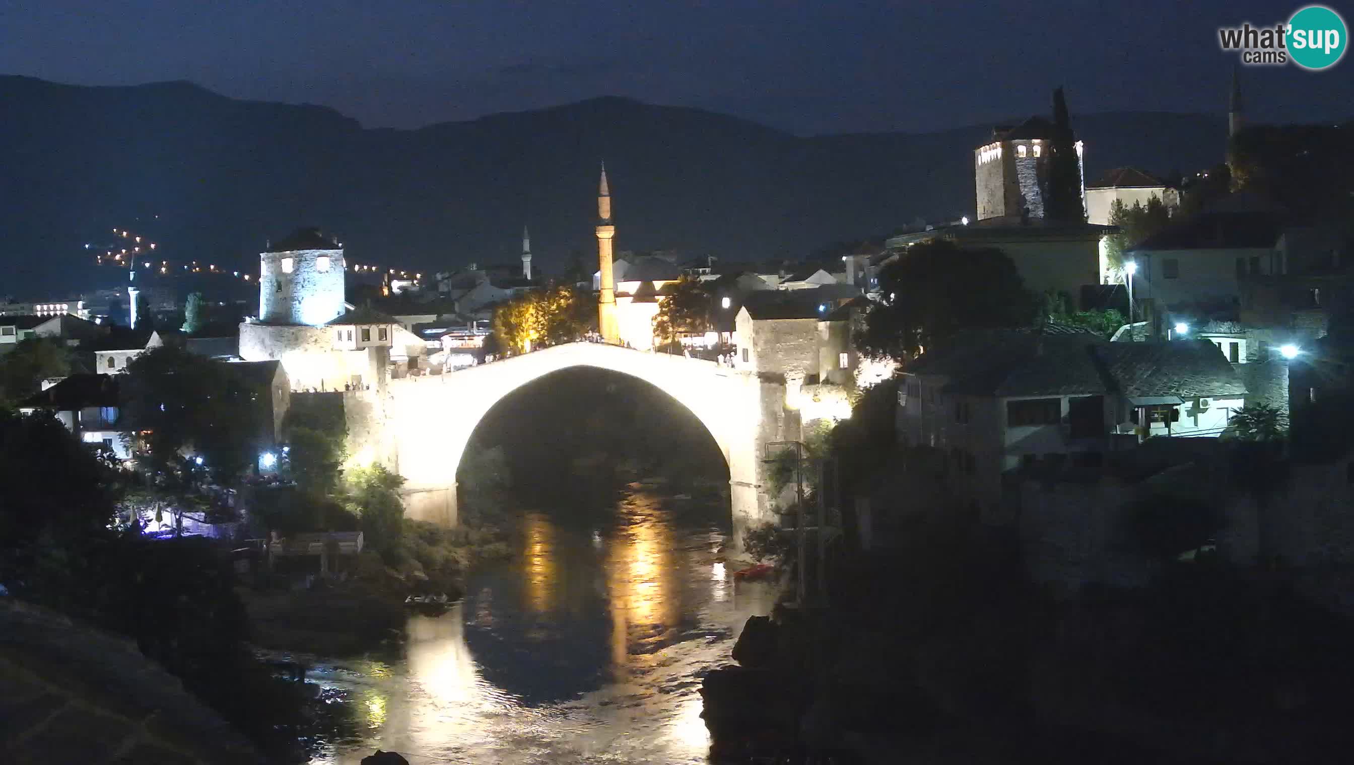 Mostar webcam – LIVE Old Bridge and Neretva river