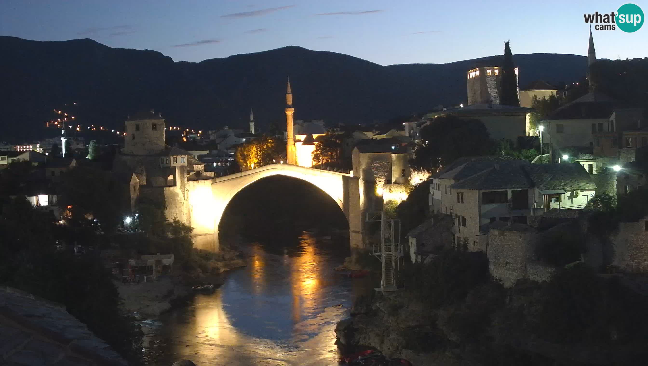 Mostar webcam – LIVE Old Bridge and Neretva river