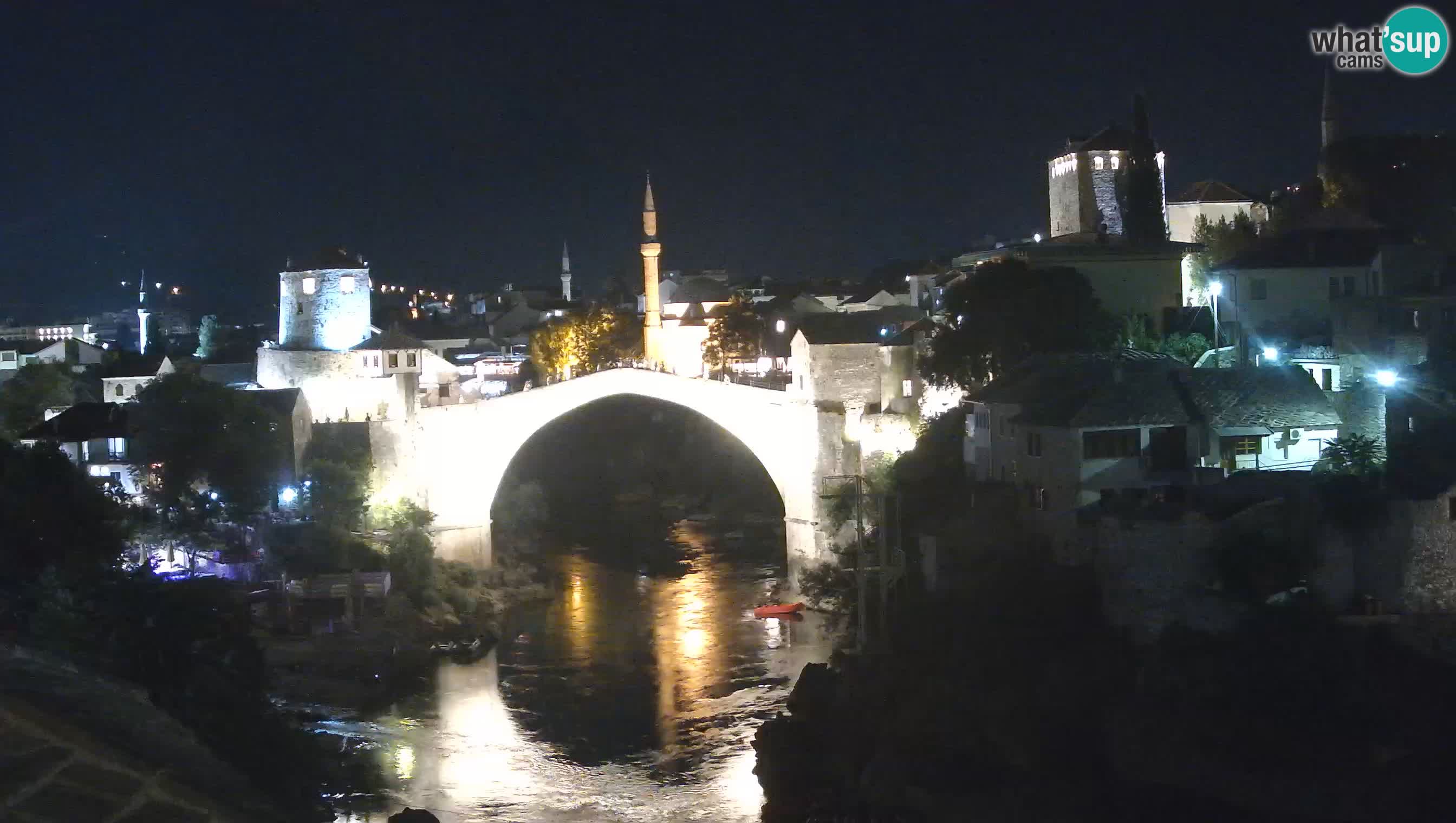 Mostar webcam – LIVE Old Bridge and Neretva river
