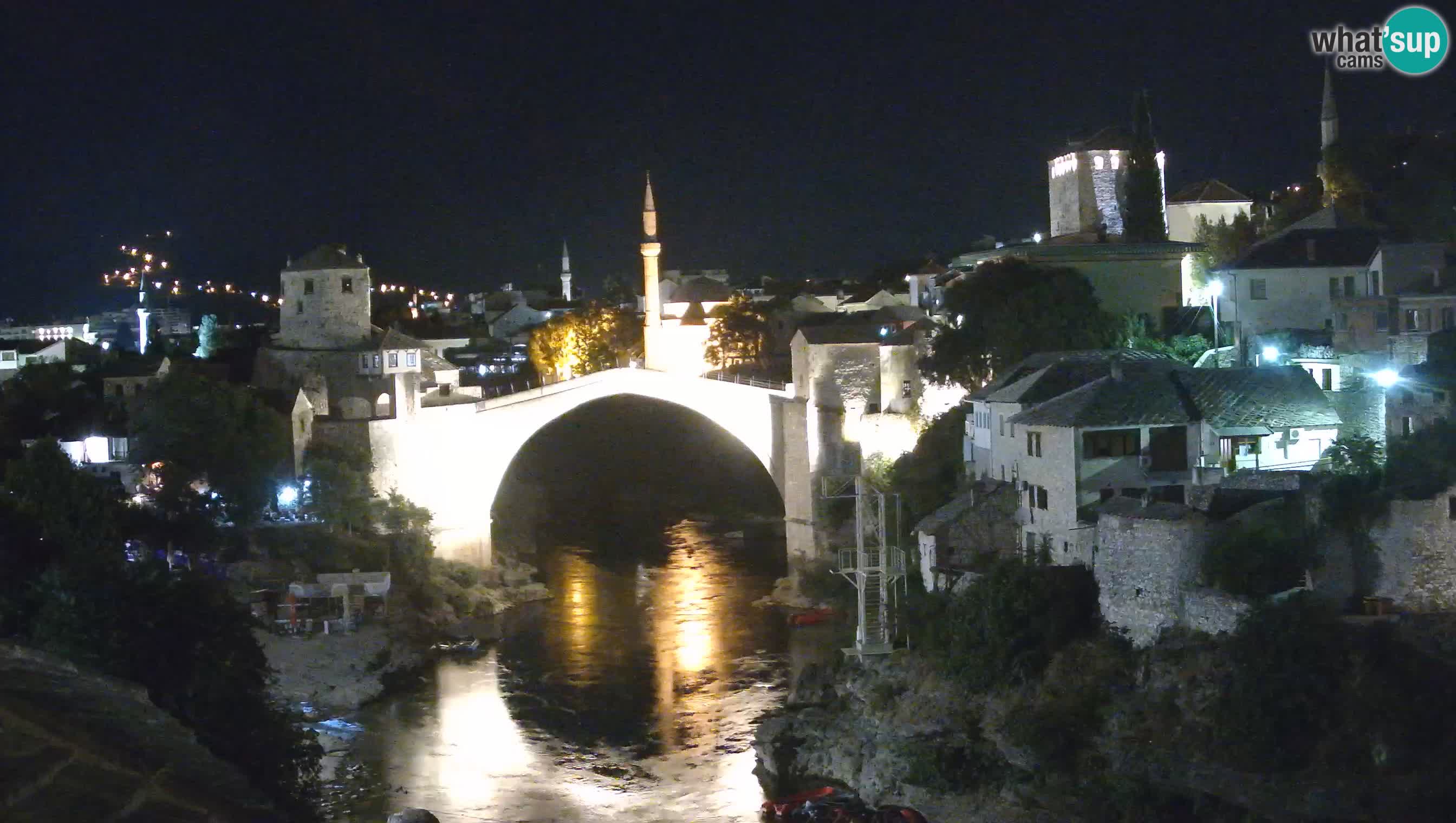 Spletna kamera Mostar – Stari Most in reka Neretva