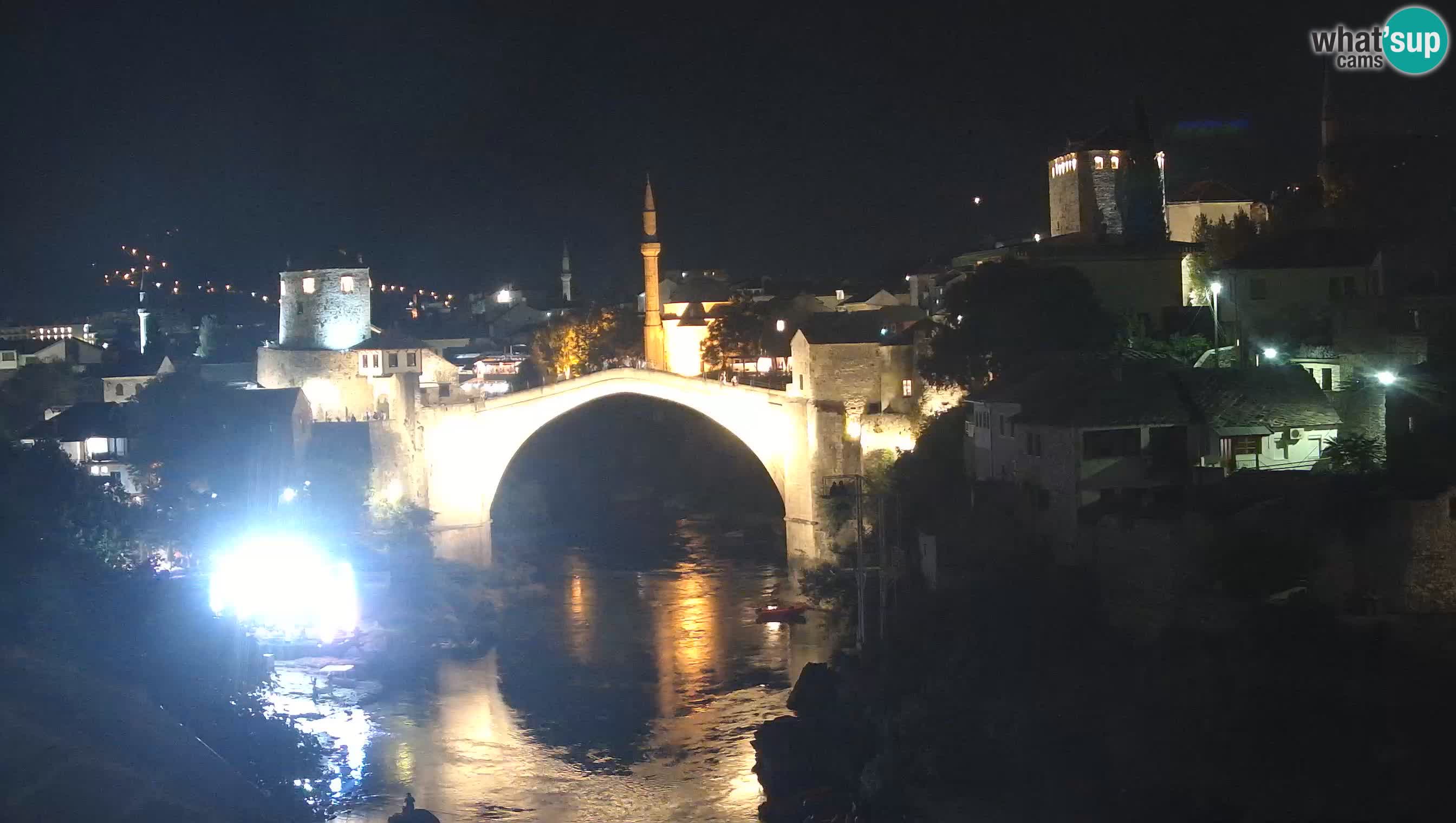 Mostar webcam – LIVE Old Bridge and Neretva river