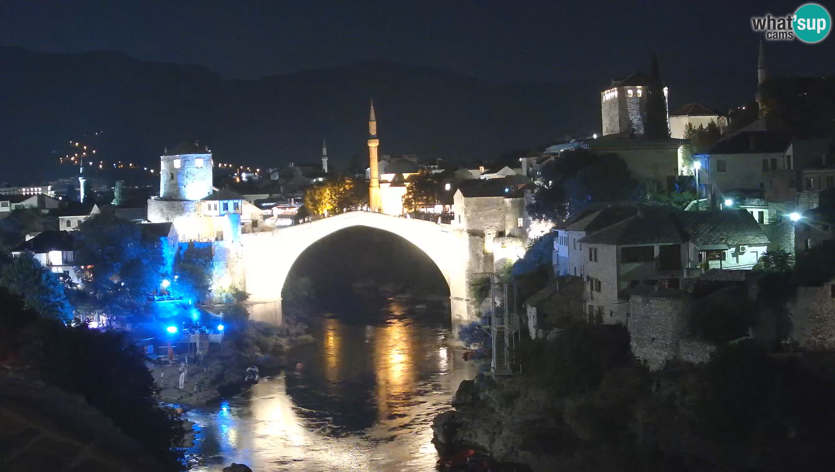 Mostar webcam – LIVE Old Bridge and Neretva river